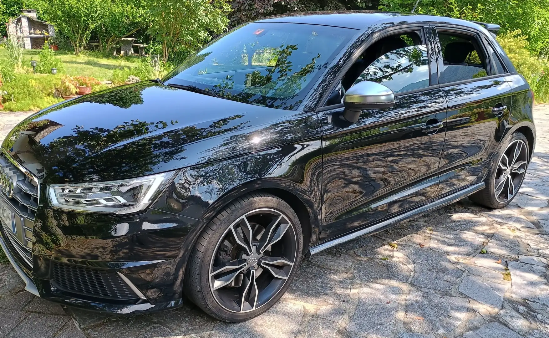 Audi S1 Sportback 2.0 tfsi quattro Negru - 1