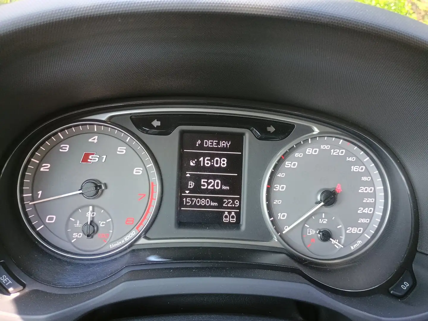 Audi S1 Sportback 2.0 tfsi quattro Negru - 2