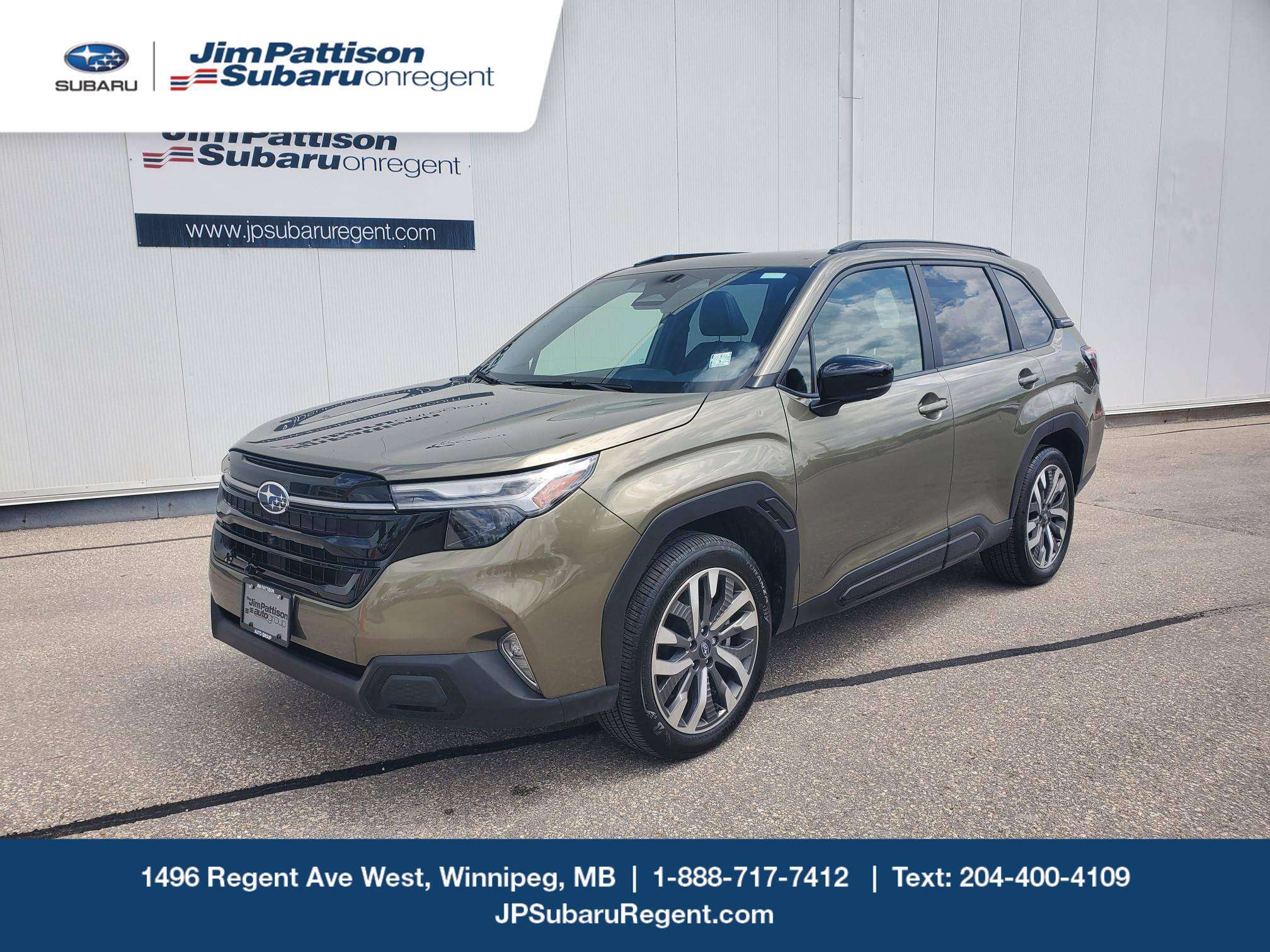 Green 2025 Subaru Forester SUV / Crossover Automatic