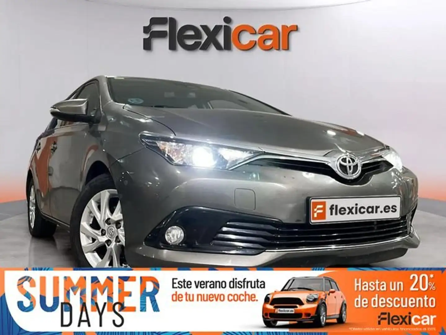 Toyota Auris 1.2 120T Active Gris - 1