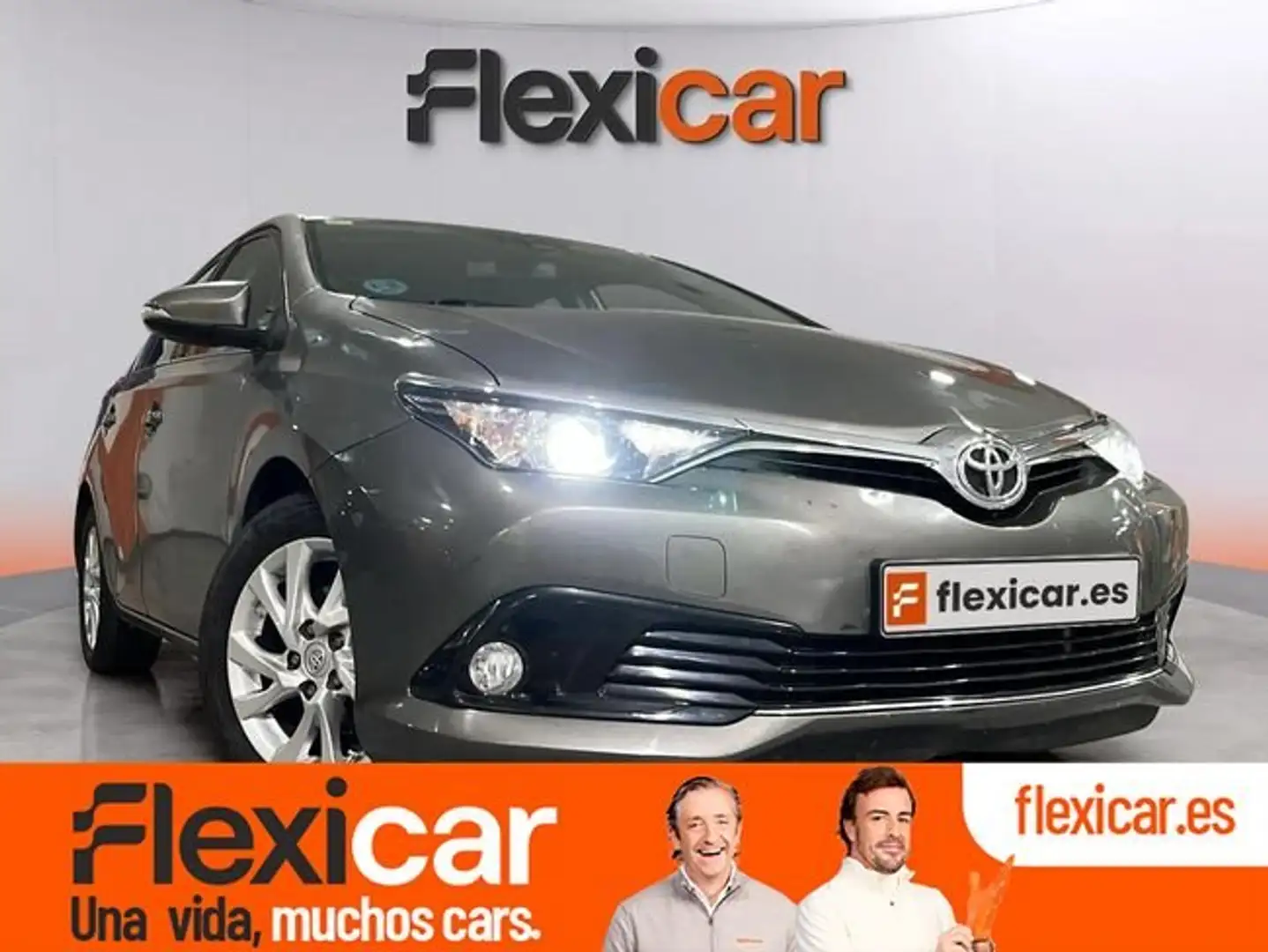 Toyota Auris 1.2 120T Active Gris - 1