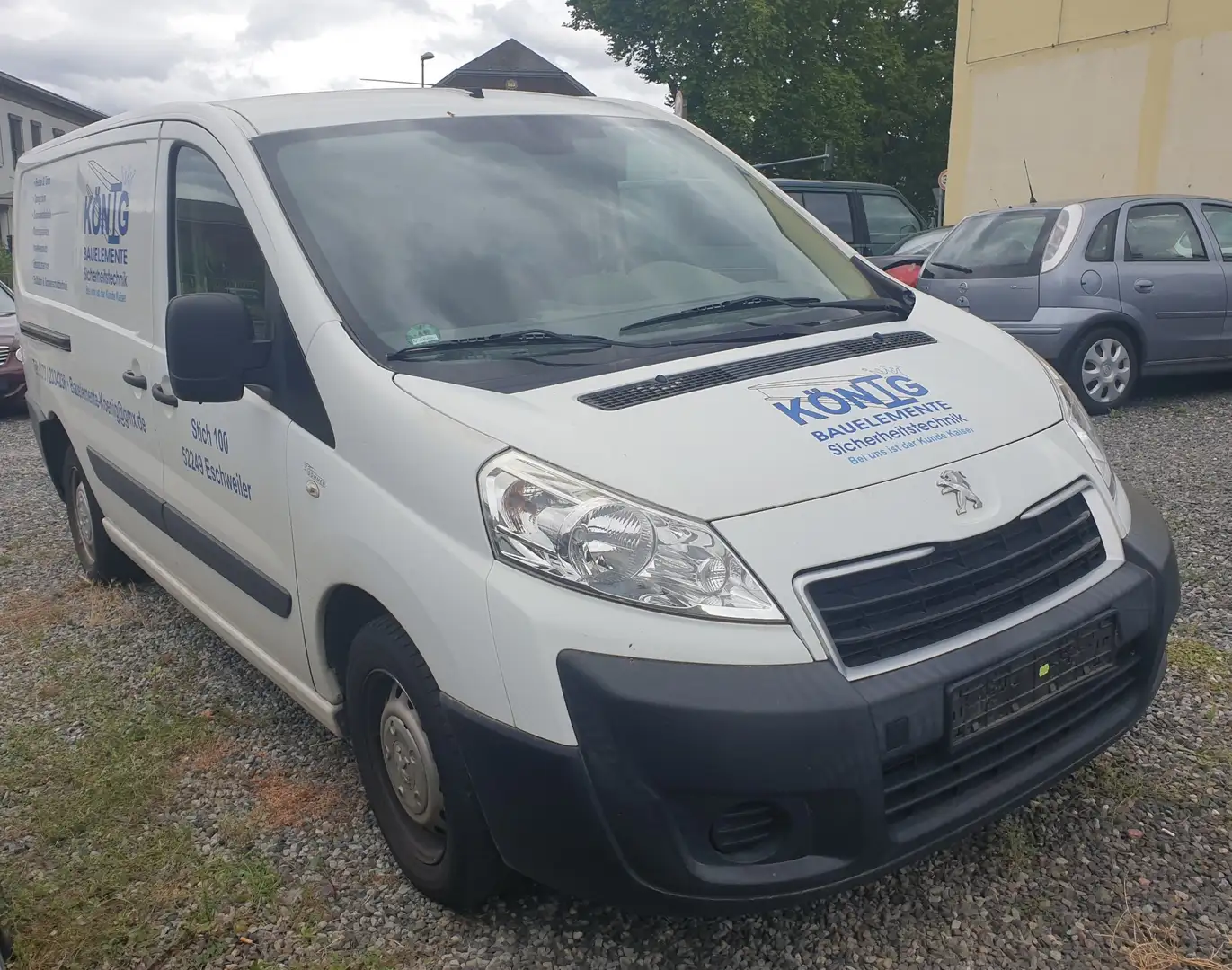 Peugeot Expert Expert HDi 130 L2H1.Klima.Anhänger.Motorschaden Bílá - 1