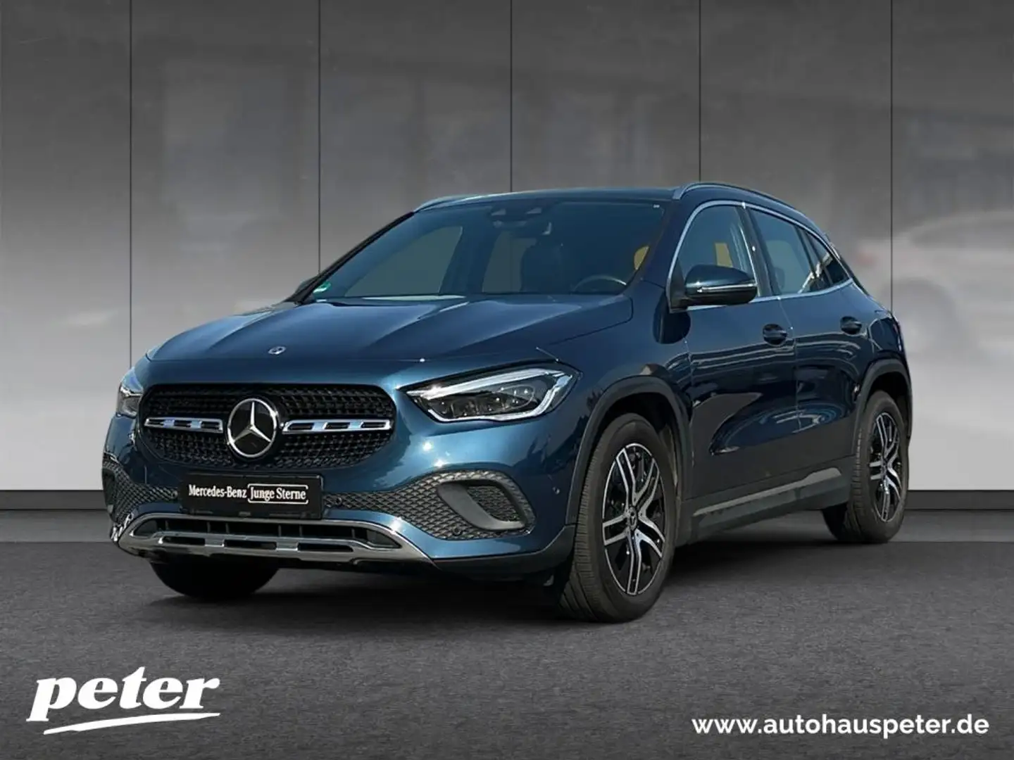 Mercedes-Benz GLA 250 4MATIC Progressive, Fahrassistenzpaket Blauw - 1