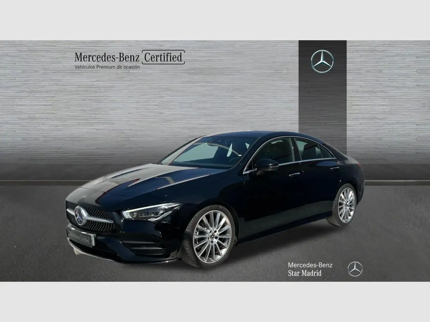 Mercedes-Benz CLA 200 D DCT Negro - 1