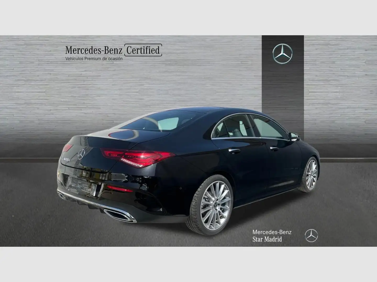Mercedes-Benz CLA 200 D DCT Negro - 2