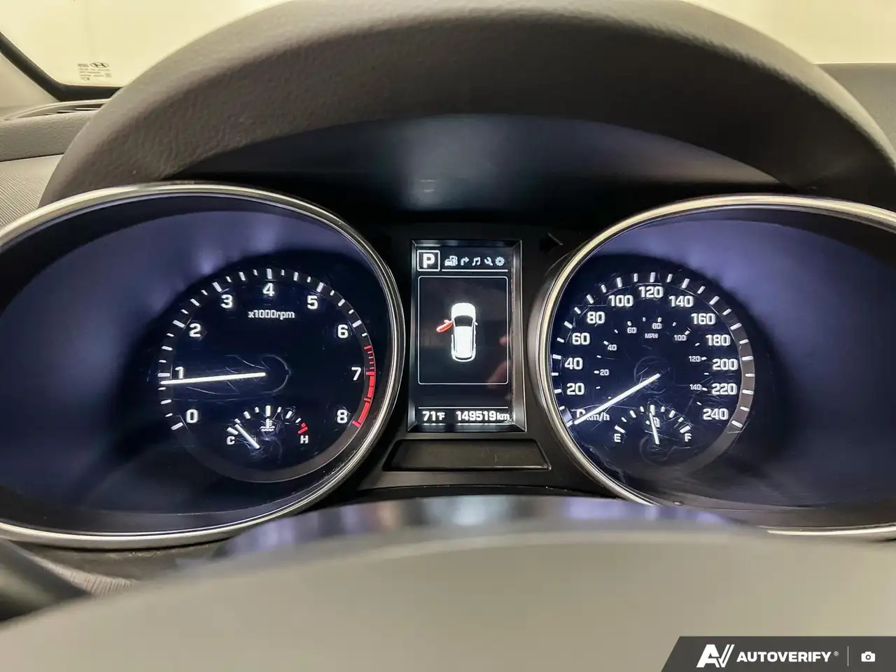 Hyundai SANTA FE снимка Hyundai SANTA FE