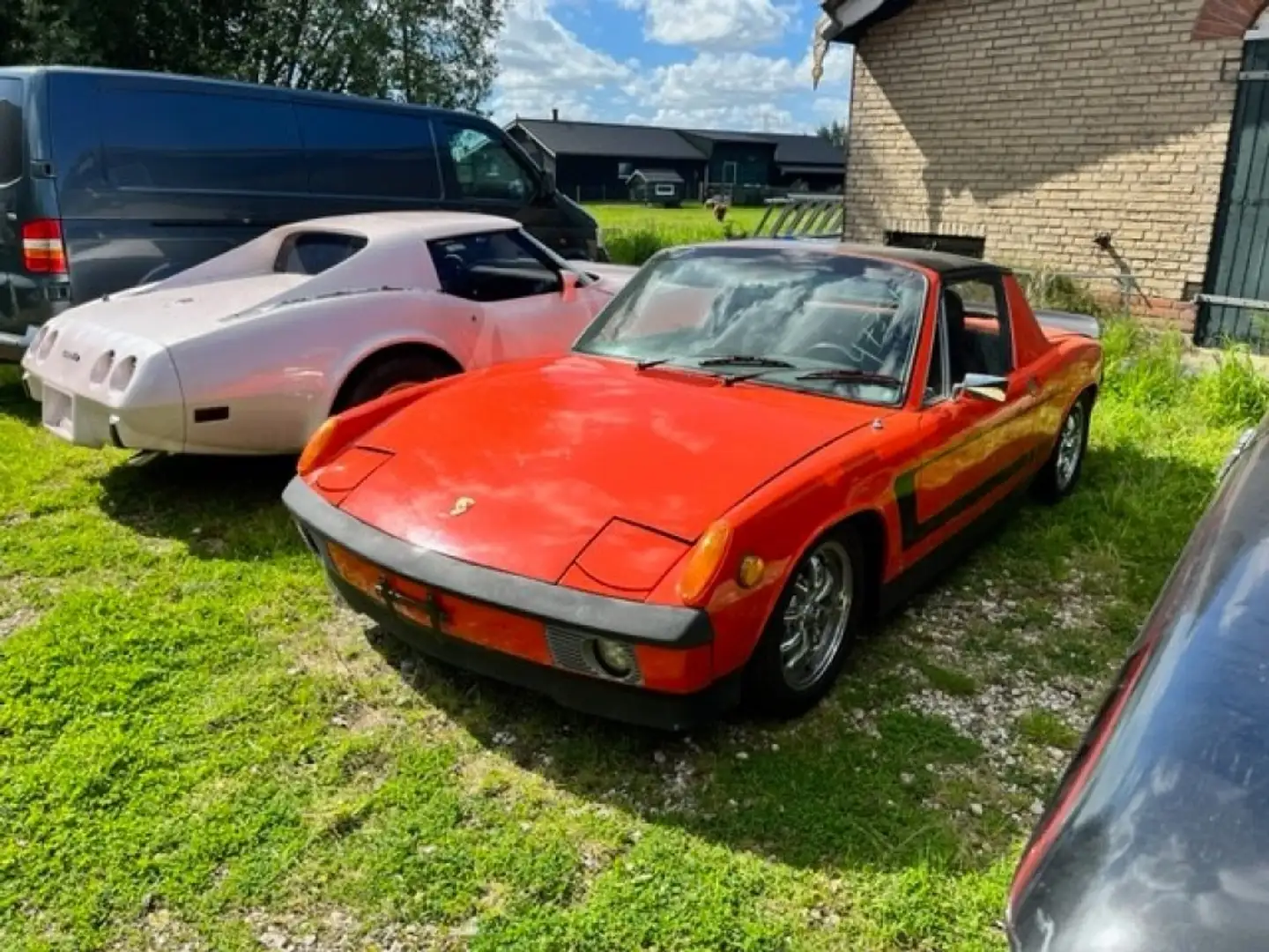 Porsche 914 1.7 Оранжевий - 2