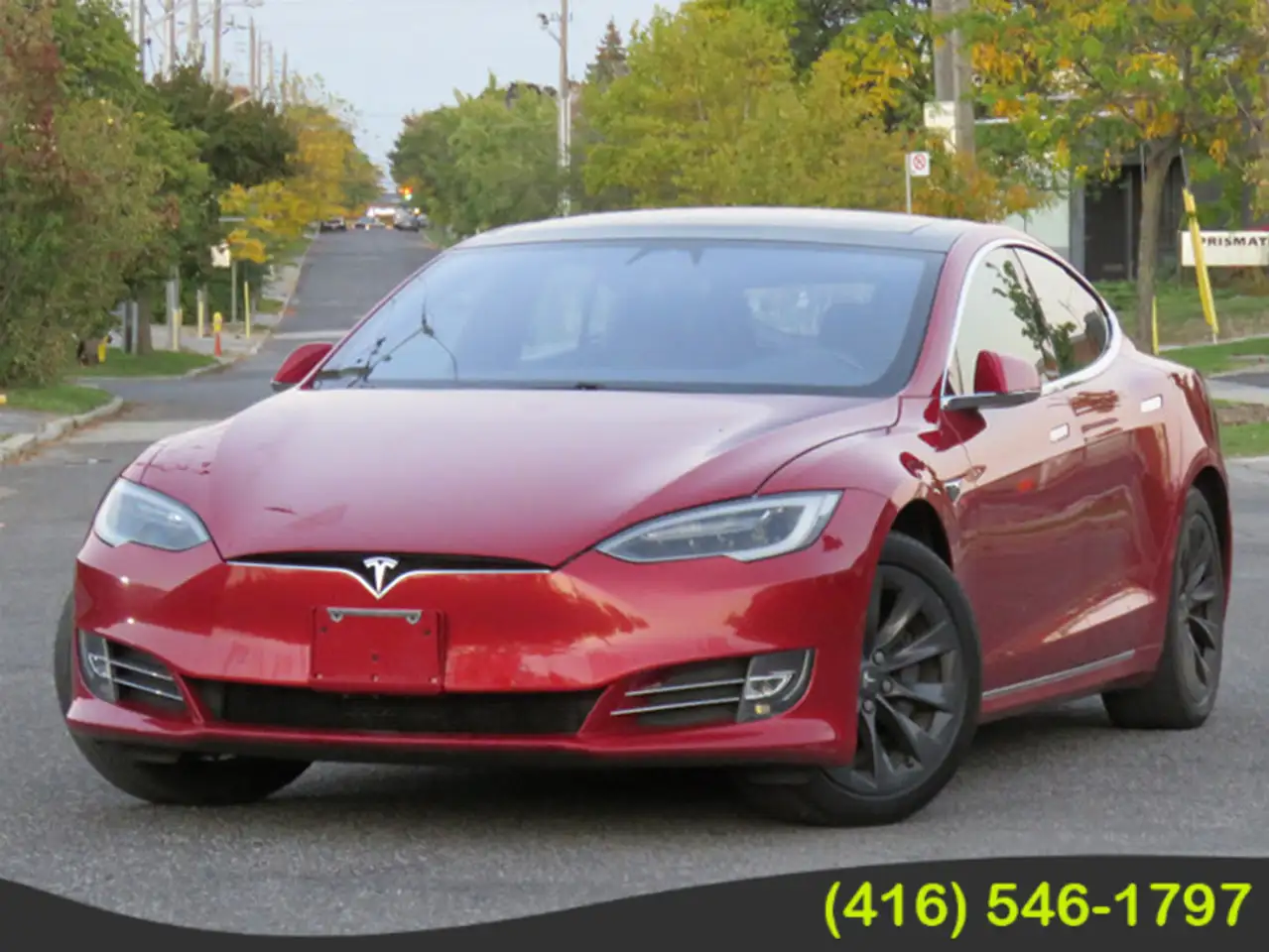 2018 Tesla Model S