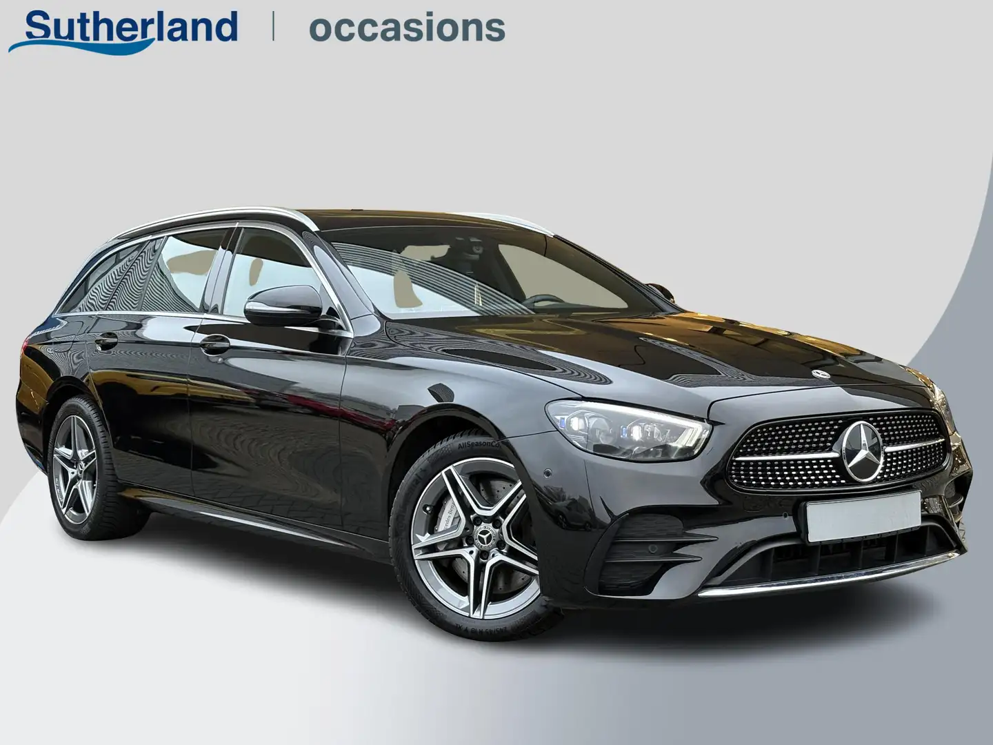 Mercedes-Benz E 300 Estate e AMG Line PHEV | Elek. Wegklapbare Trekhaa Noir - 1