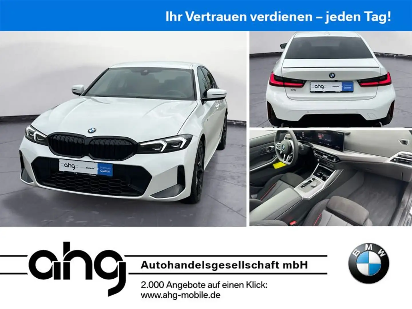 BMW 320 d xDrive Aut. M Sportpaket Pro Komfortzugang - 1