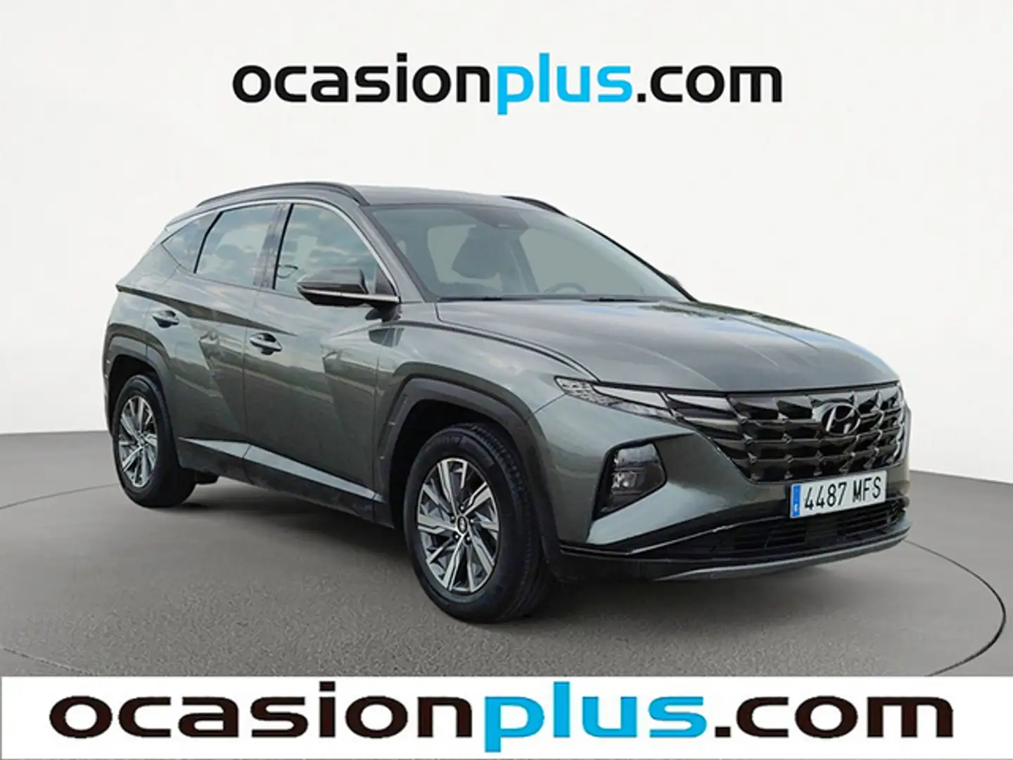 Hyundai TUCSON 1.6 CRDI Maxx 4x2 Verde - 2