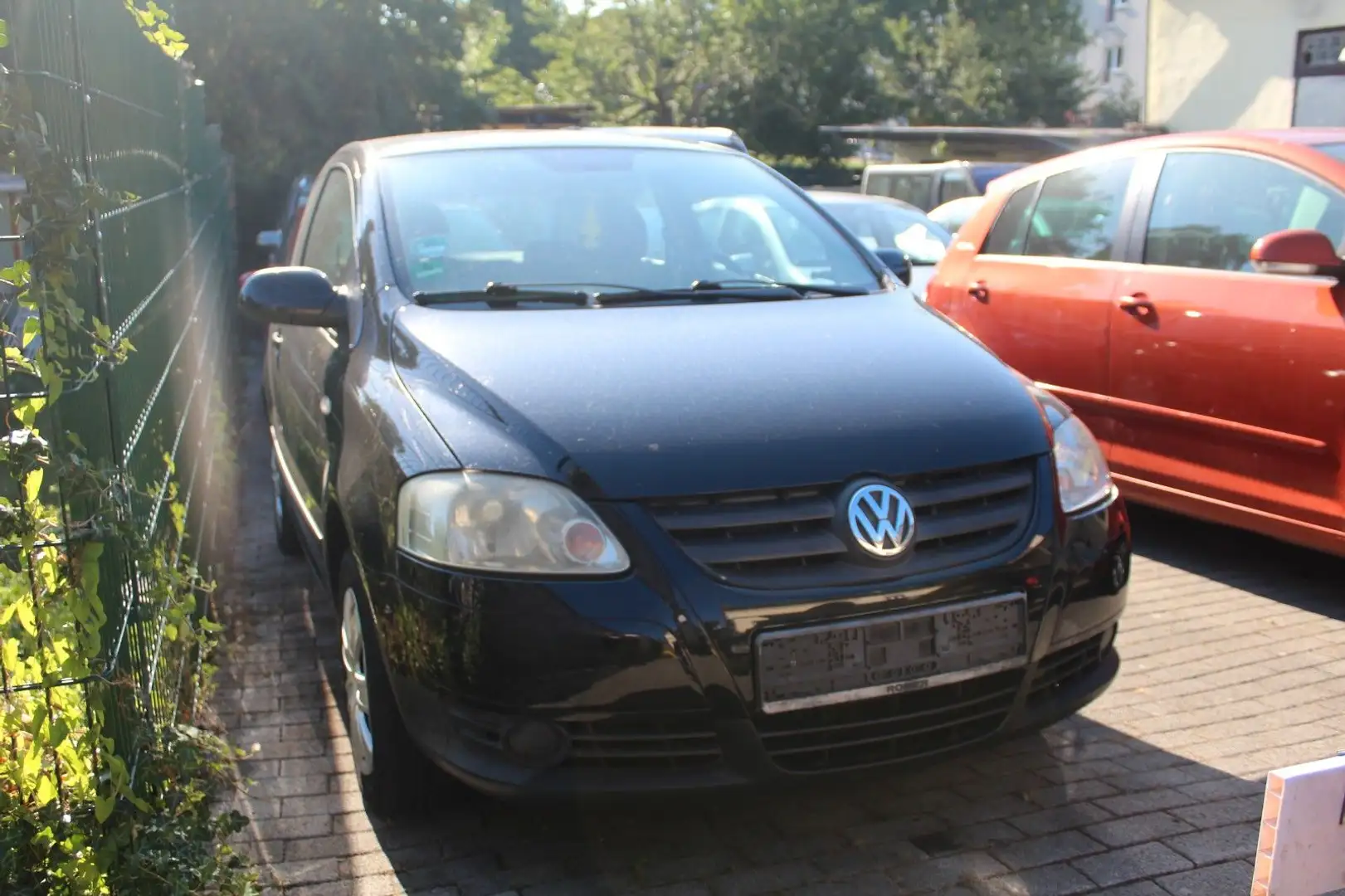 Volkswagen Fox FOX*1.2*EURO4* crna - 2