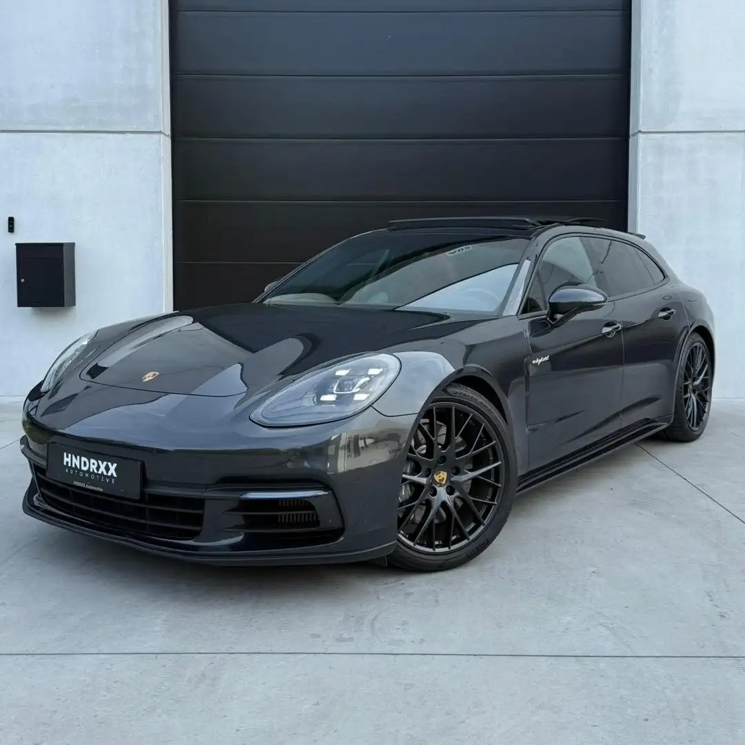 Porsche Panamera Panamera 4 E-Hybrid Sport Turismo Gris - 1