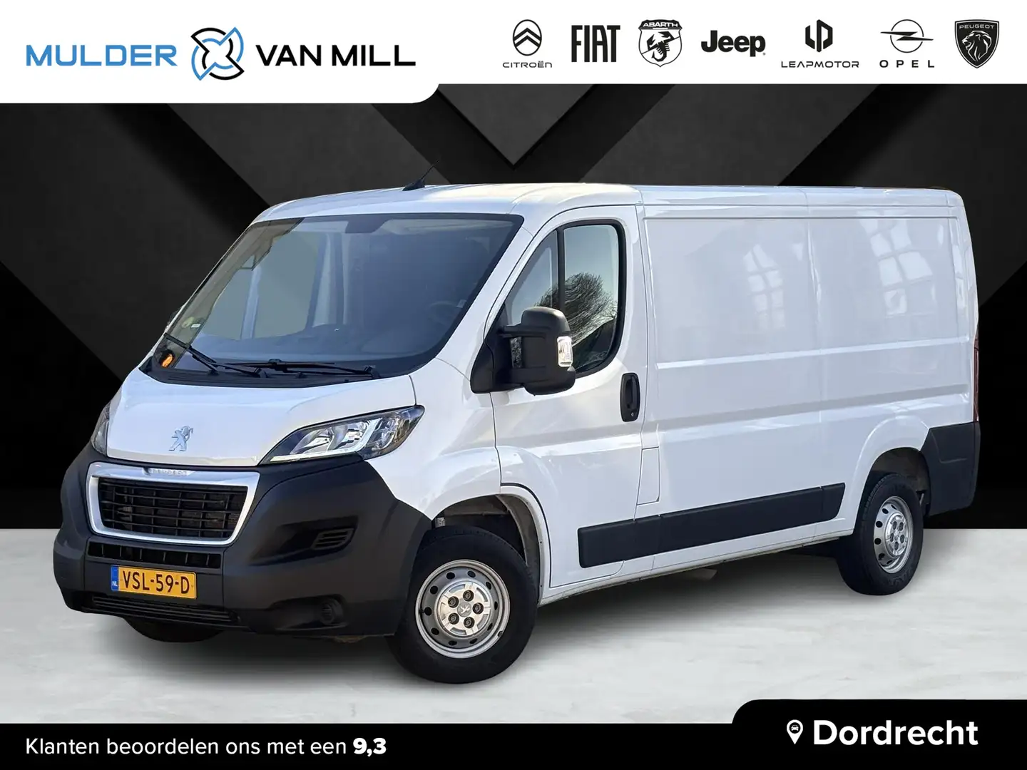 Peugeot Boxer GB L2H1 333 Premium 2.2 BlueHDi 140pk TREKHAAK | C Wit - 1