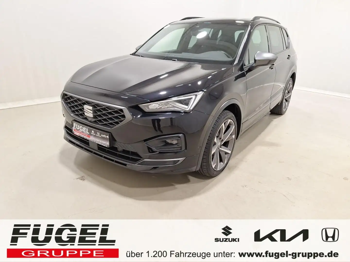 SEAT Tarraco 2.0 TDI DSG FR 4Drive Standhzg.|AHK|Pano|ACC|Navi Schwarz - 1