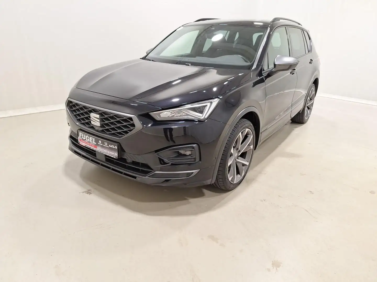 SEAT Tarraco 2.0 TDI DSG FR 4Drive Standhzg.|AHK|Pano|ACC|Navi Schwarz - 2