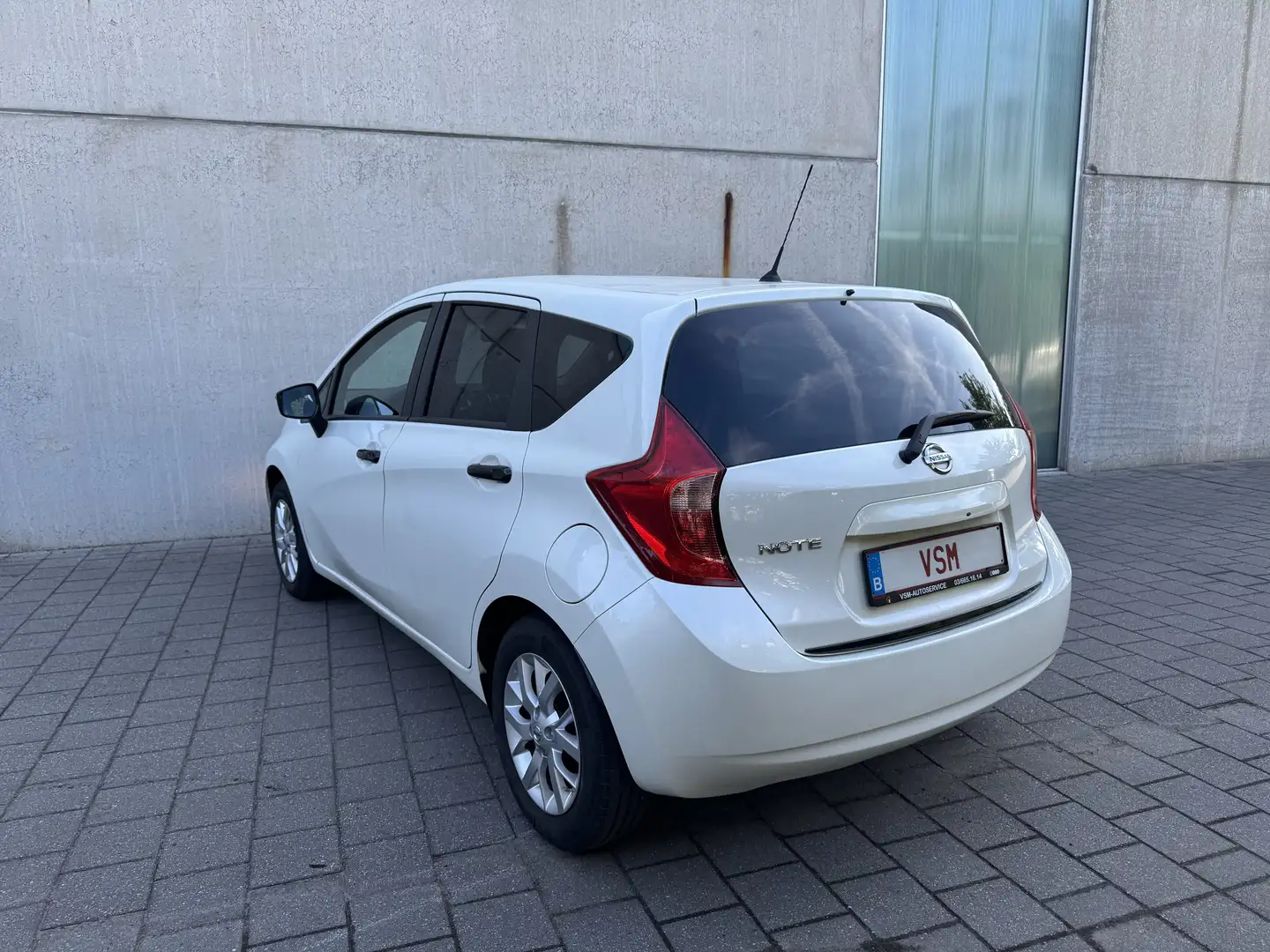 Nissan Note Note 1.2 acenta+ Beyaz - 2