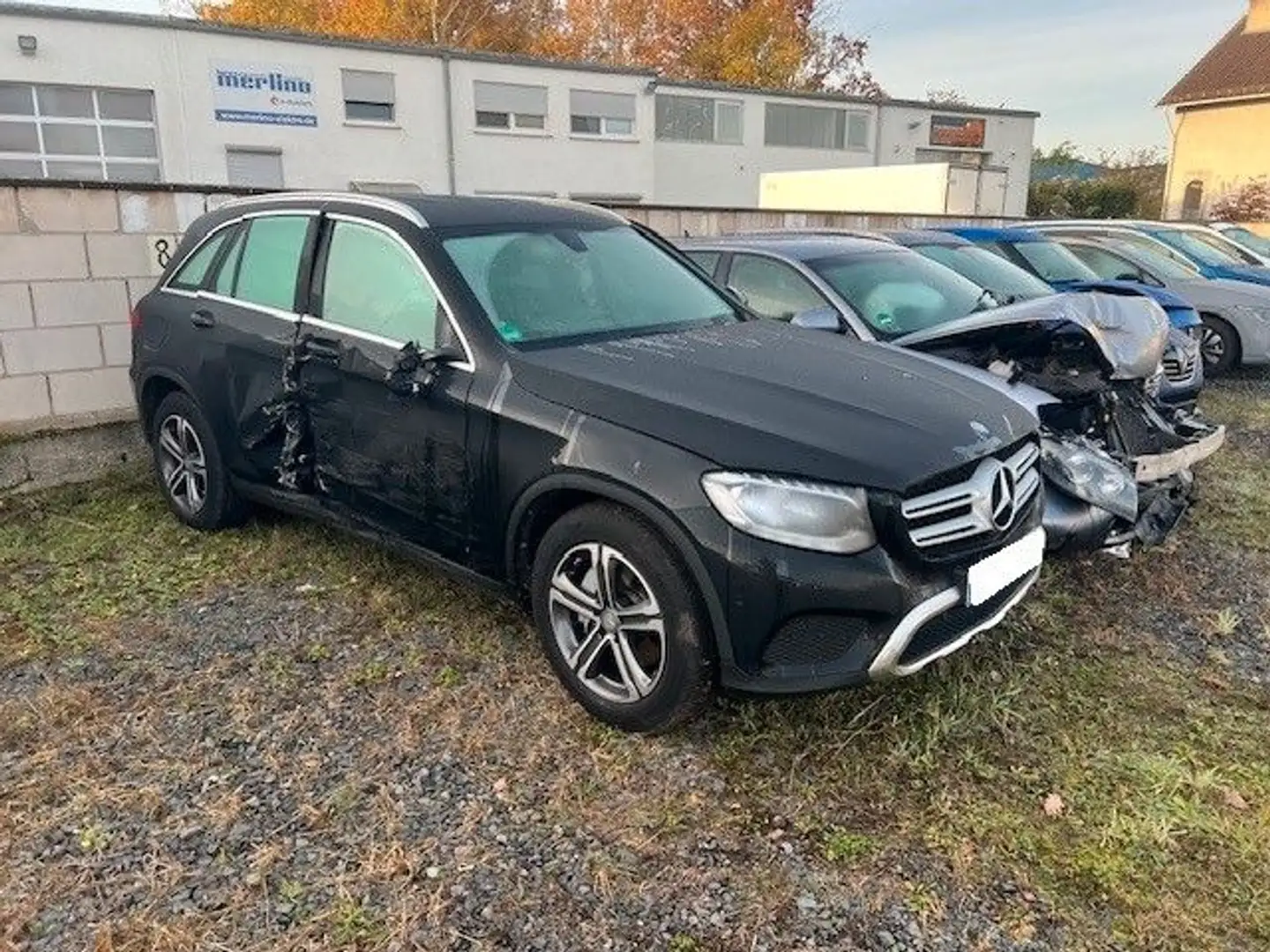 Mercedes-Benz GLC 220 GLC GLC 220 d 4Matic Schwarz - 1