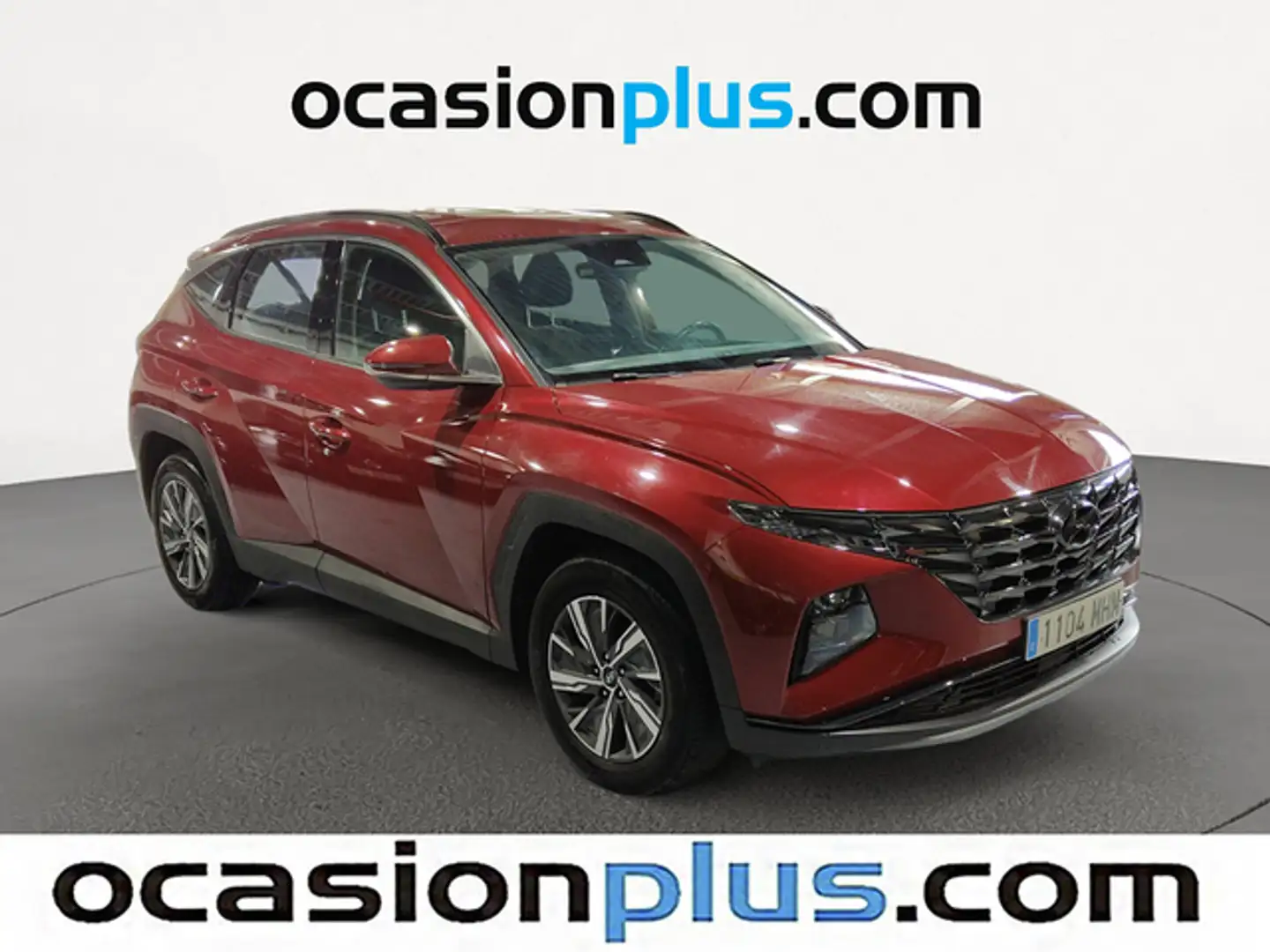 Hyundai TUCSON 1.6 TGDI Maxx 4x2 Rouge - 2