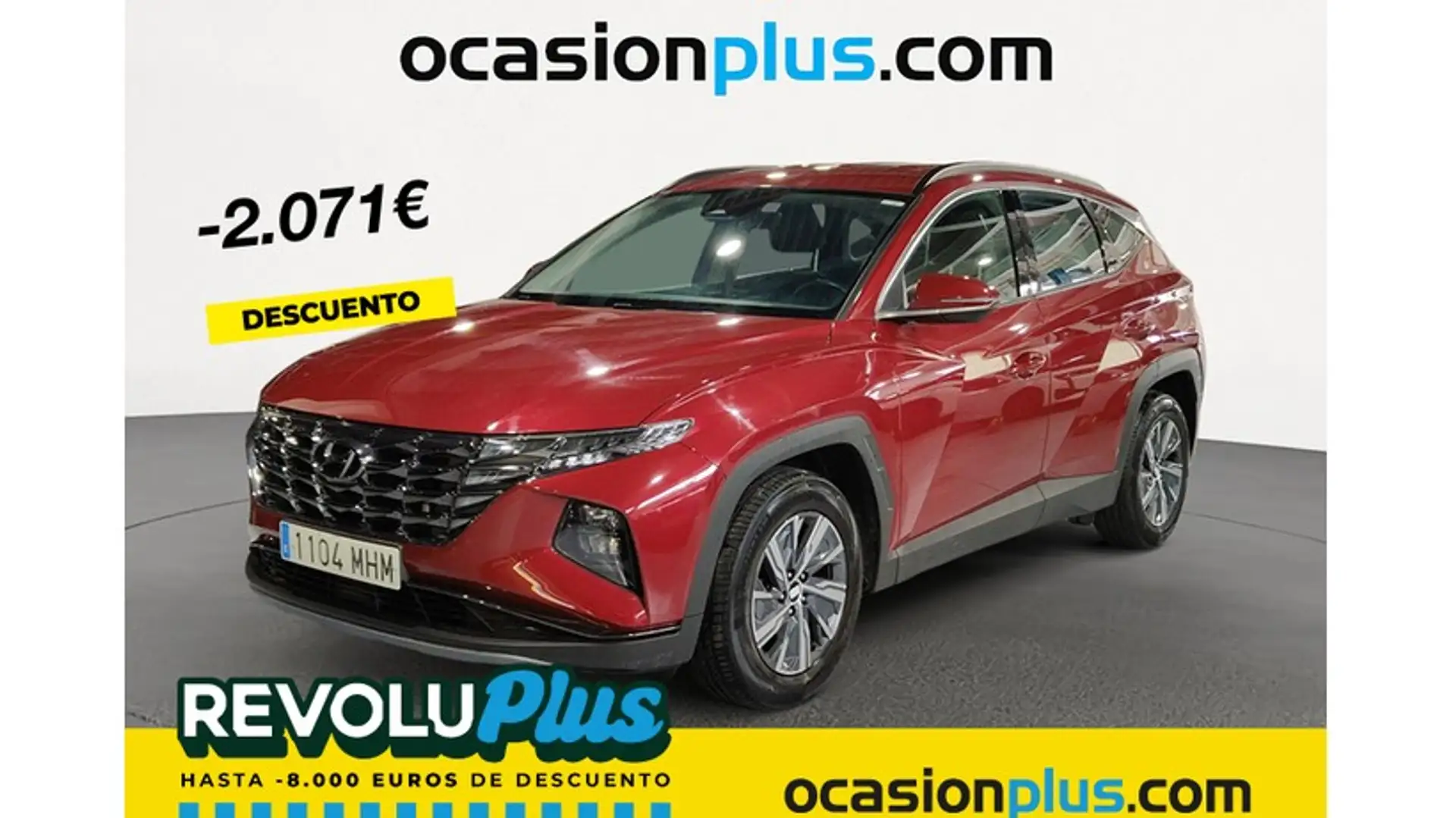 Hyundai TUCSON 1.6 TGDI Maxx 4x2 Rouge - 1