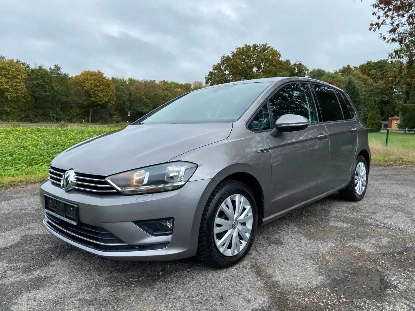 Volkswagen Golf Sportsvan VII 1.6 TDI Lounge Navi SHZ Gris - 1