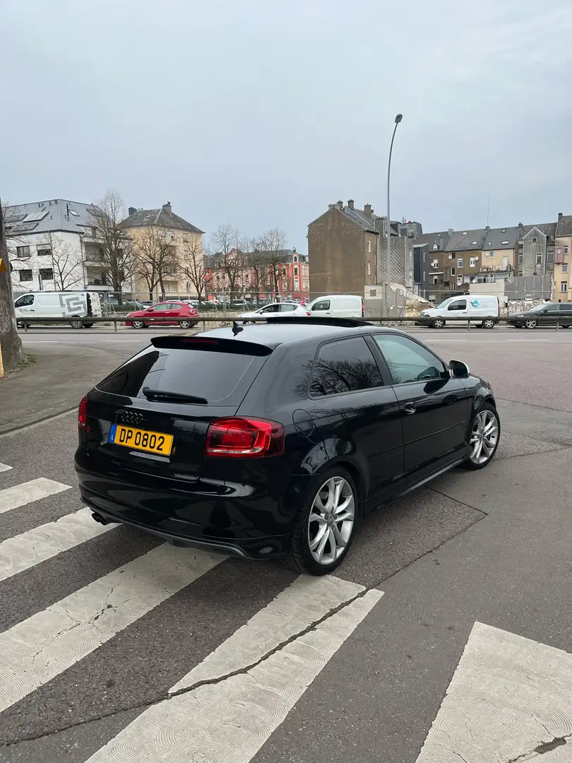 Audi S3 2.0 TFSI 265 Quattro Zwart - 2