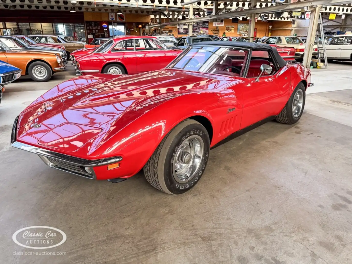 Chevrolet Corvette - ONLINE AUCTION Rojo - 1