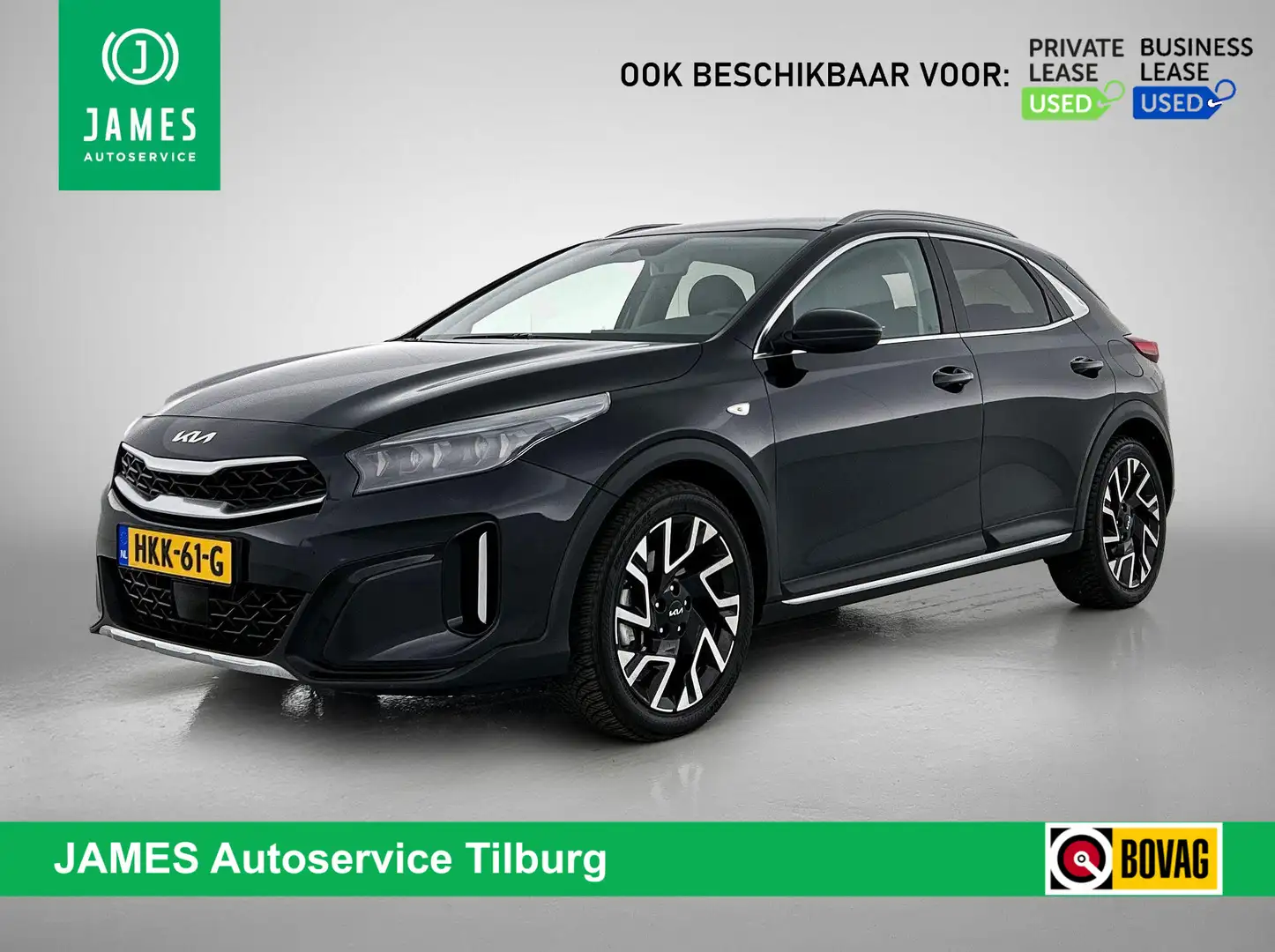 Kia XCeed 1.5 T-GDi Dynamic-line CAMERA | LED | CARPLAY Noir - 1