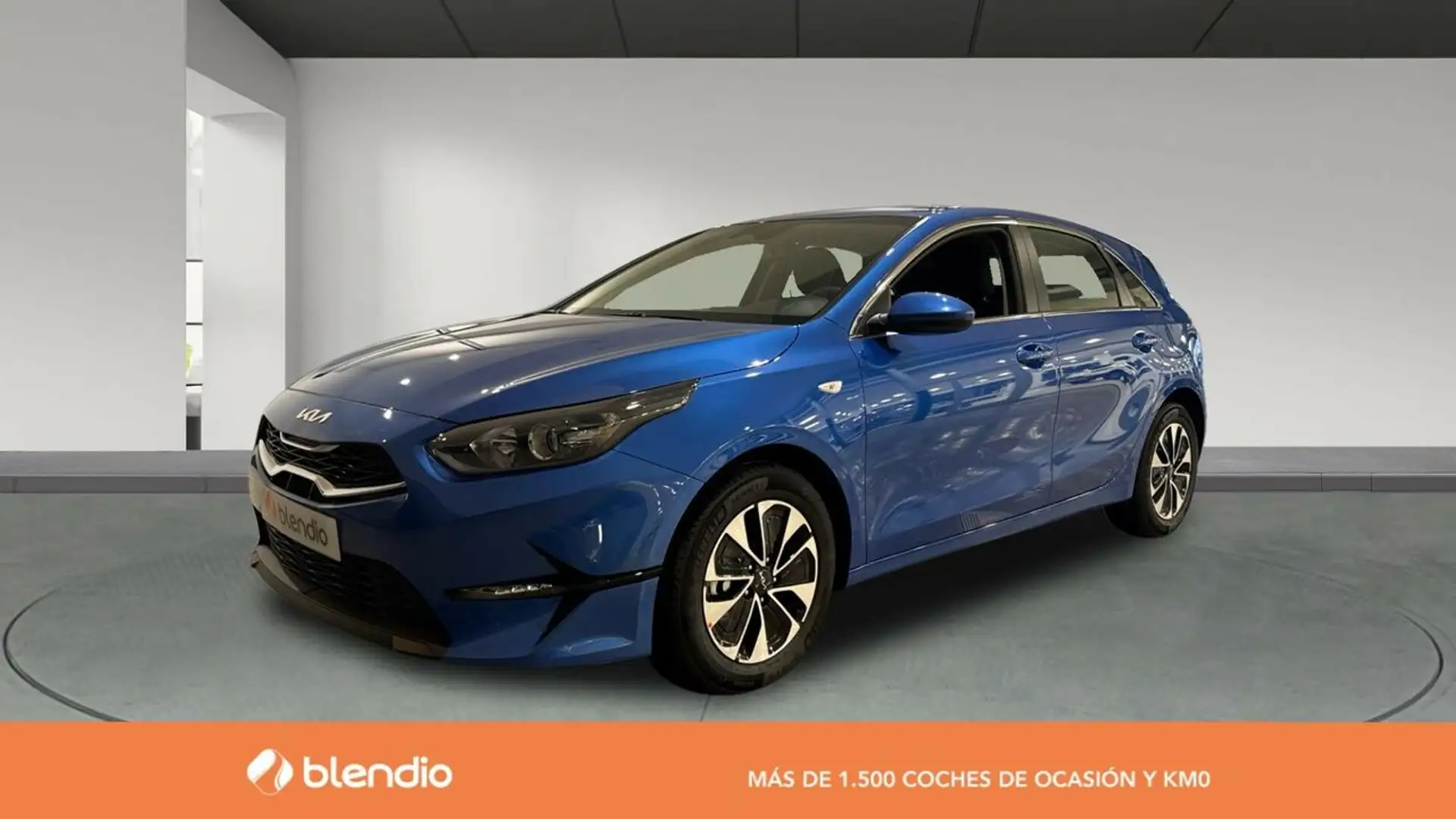 Kia Ceed / cee'd 1.0 T-GDI Drive 100 Azul - 1