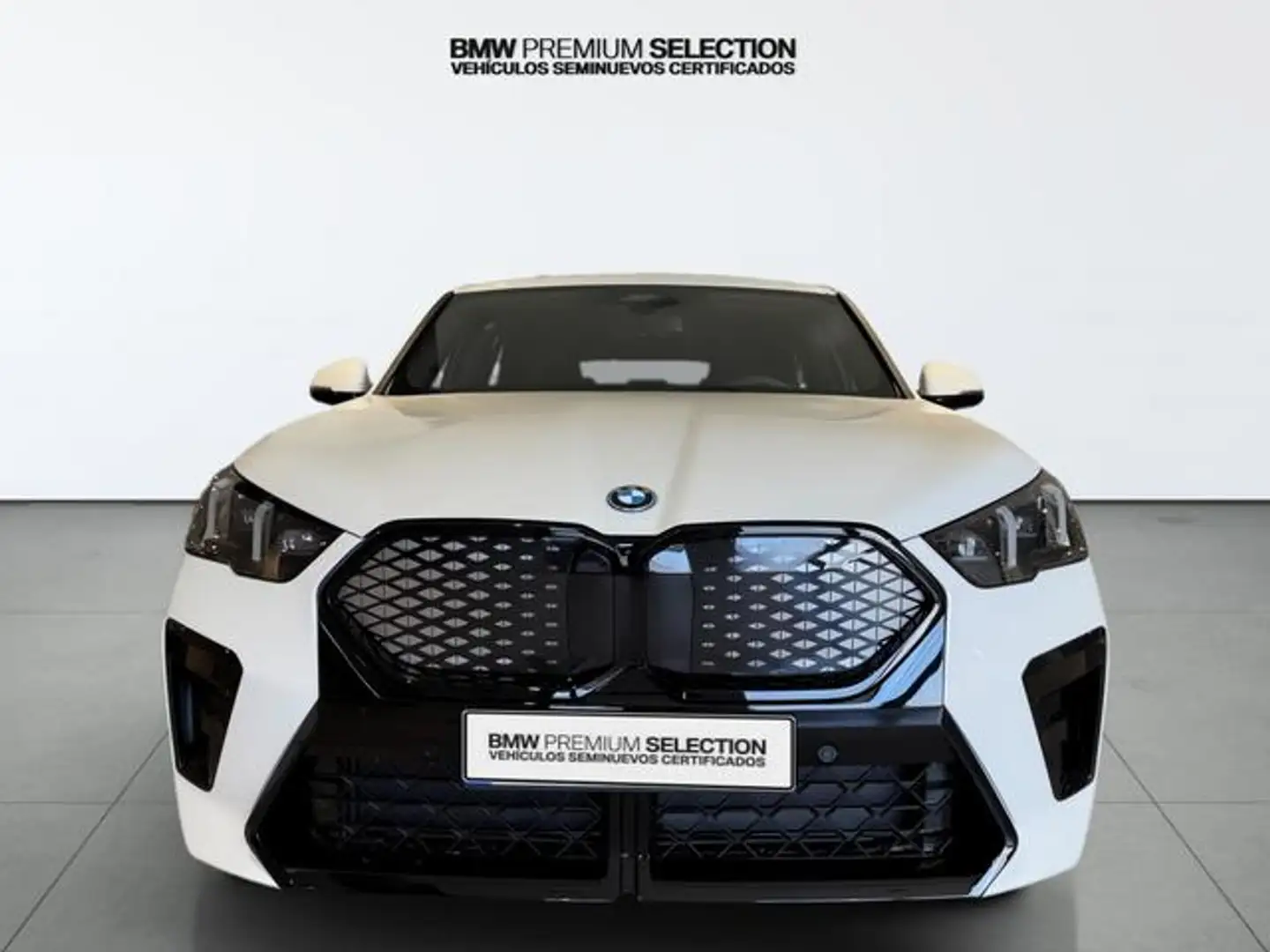 BMW iX2 xDrive30A Wit - 1