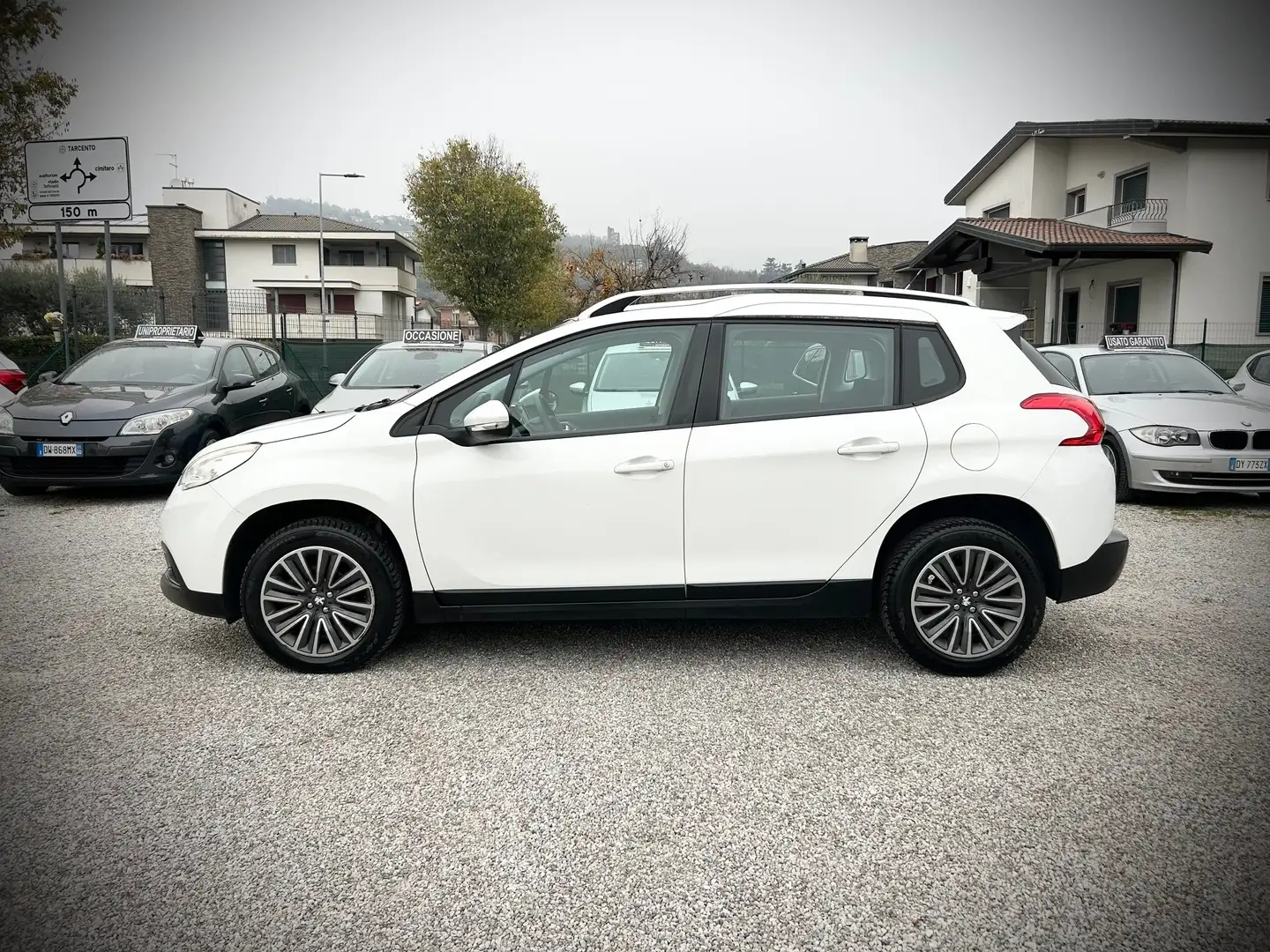 Peugeot 2008 1.6 e-hdi 92cv UNIPROPRIETARIO-BELLISSIMA Blanc - 2