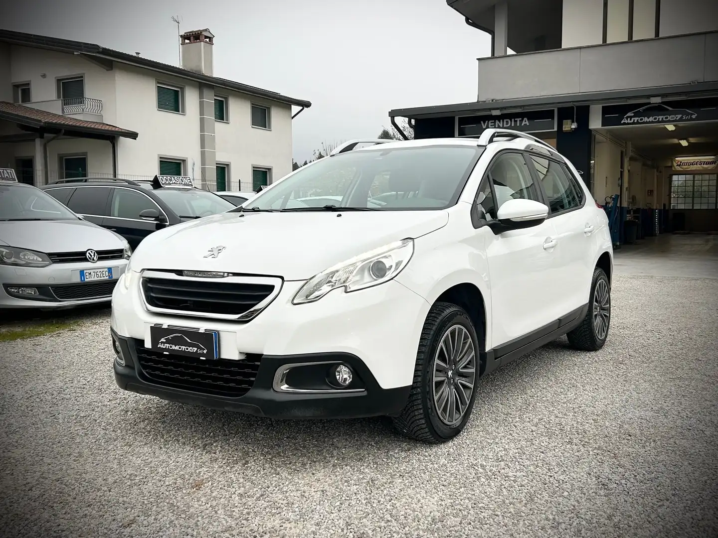 Peugeot 2008 1.6 e-hdi 92cv UNIPROPRIETARIO-BELLISSIMA Blanc - 1