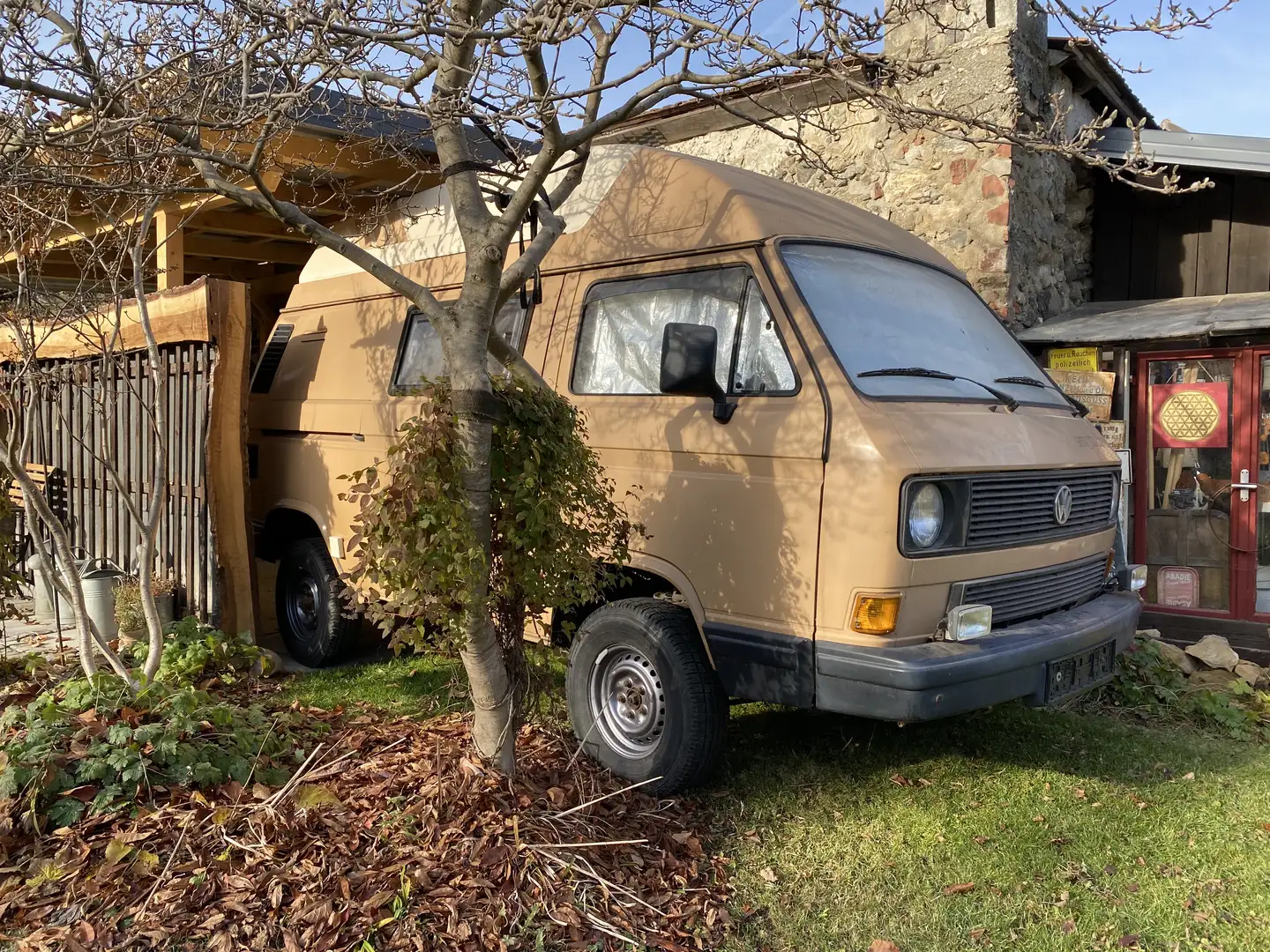 Volkswagen T3 Syncro Münnich Camper TD - 2 Sperren, Schlechtwegepaket, Zwitterdach Beige - 2
