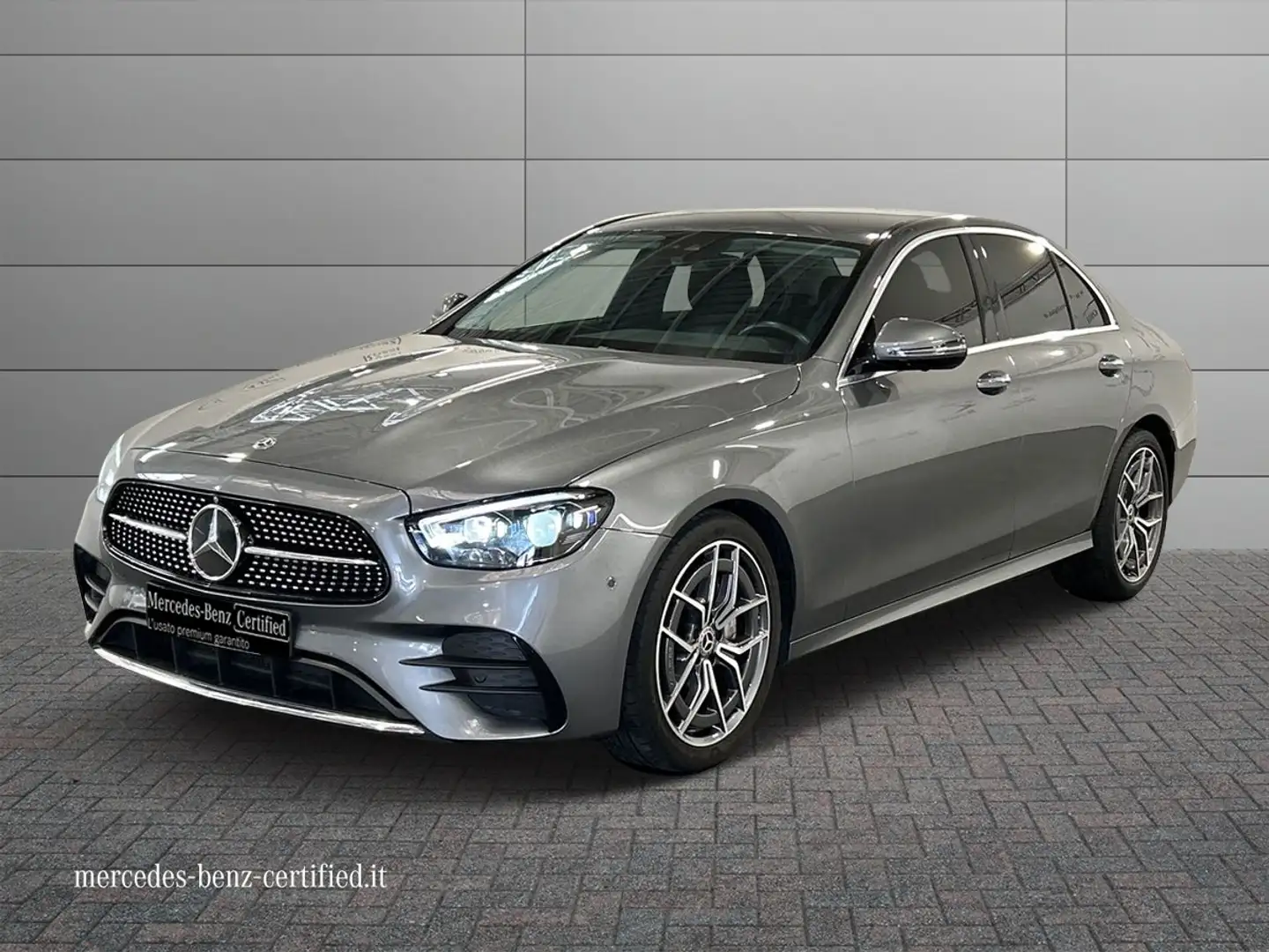 Mercedes-Benz E 220 d Premium Plus auto my20 Grigio - 1