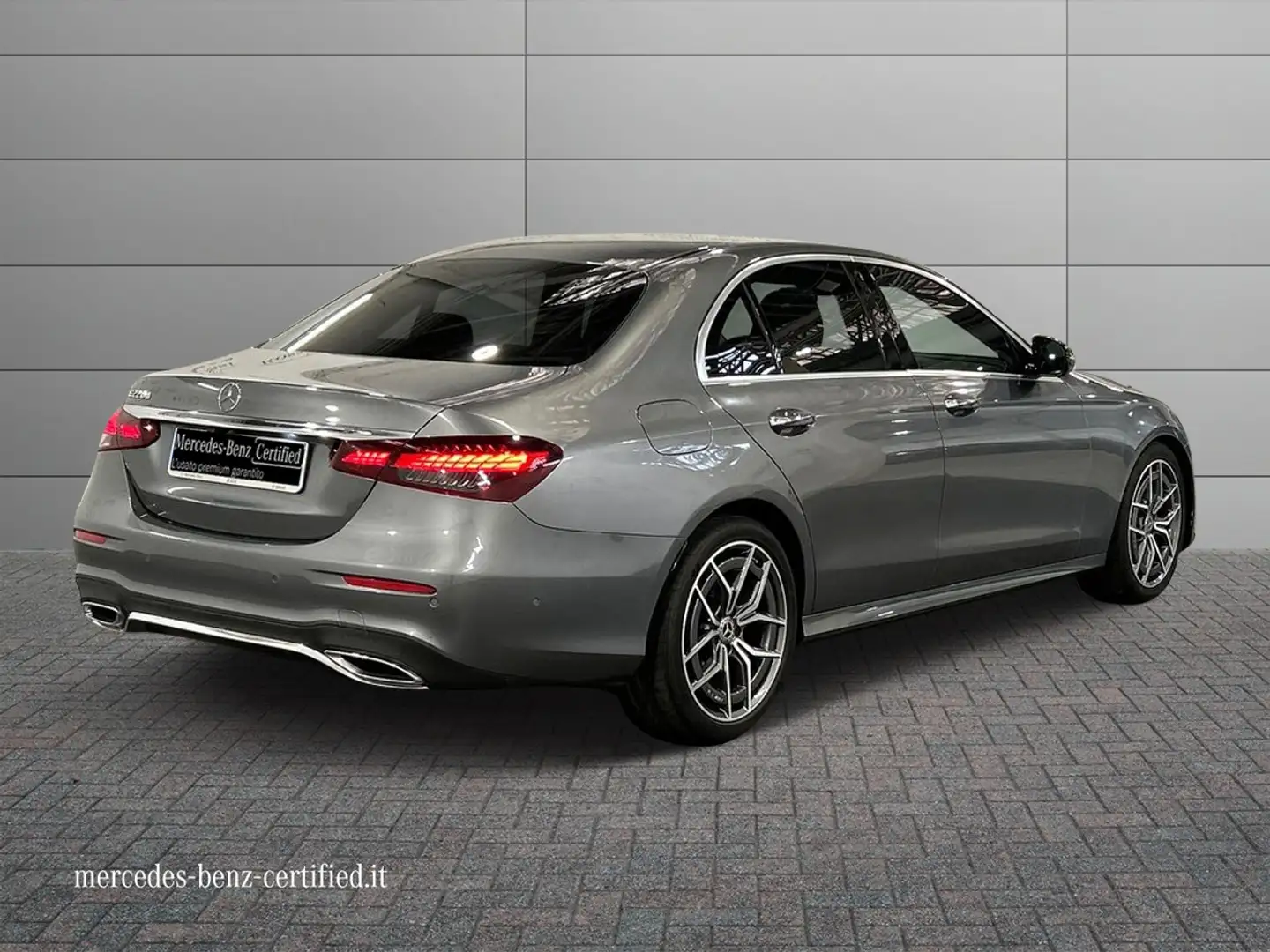 Mercedes-Benz E 220 d Premium Plus auto my20 Grigio - 2