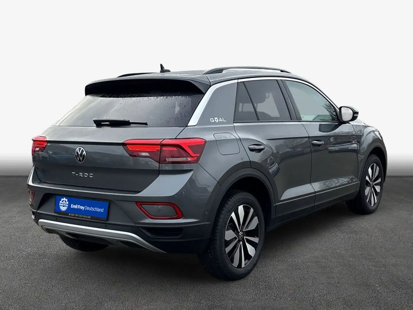 Volkswagen T-Roc Goal 1.0 TSI OPF Navi GJR LED Grau - 2