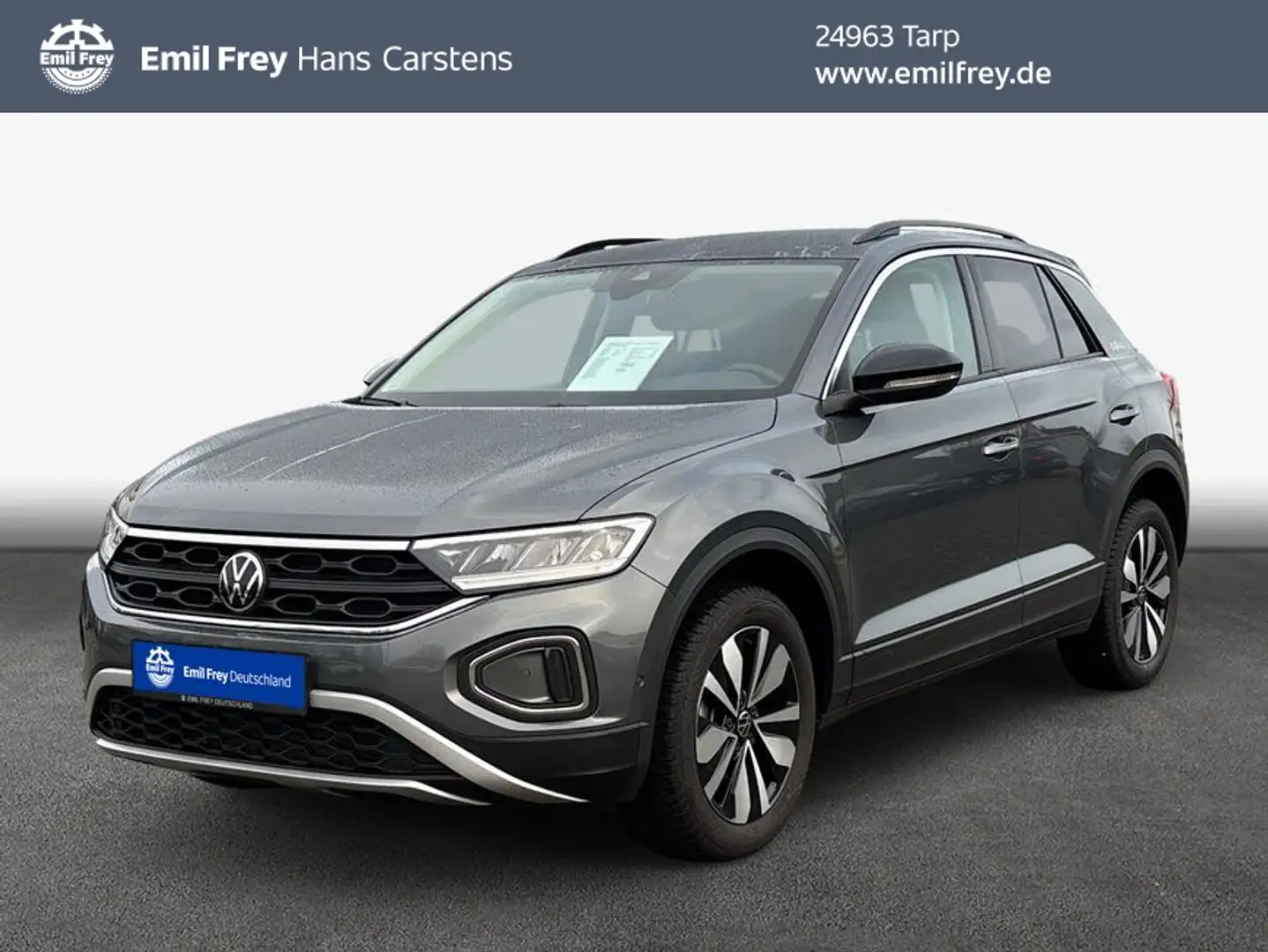 Volkswagen T-Roc Goal 1.0 TSI OPF Navi GJR LED Grau - 1