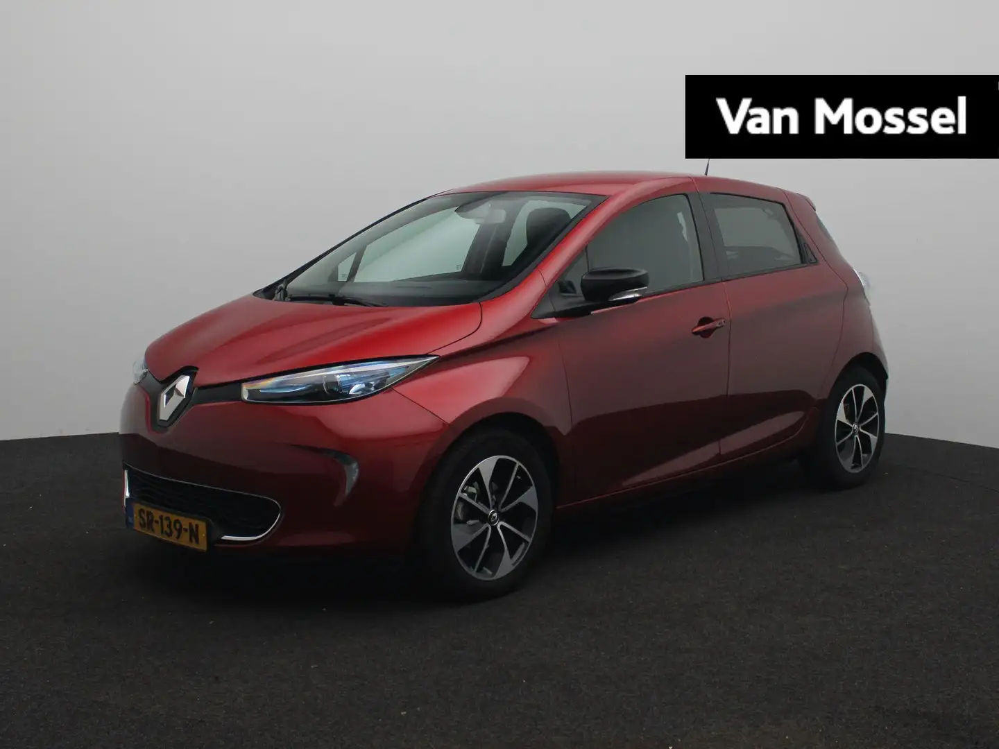 Renault ZOE R90 Intens 41 kWh (ex Accu) | Automaat | Climate c Rood - 1