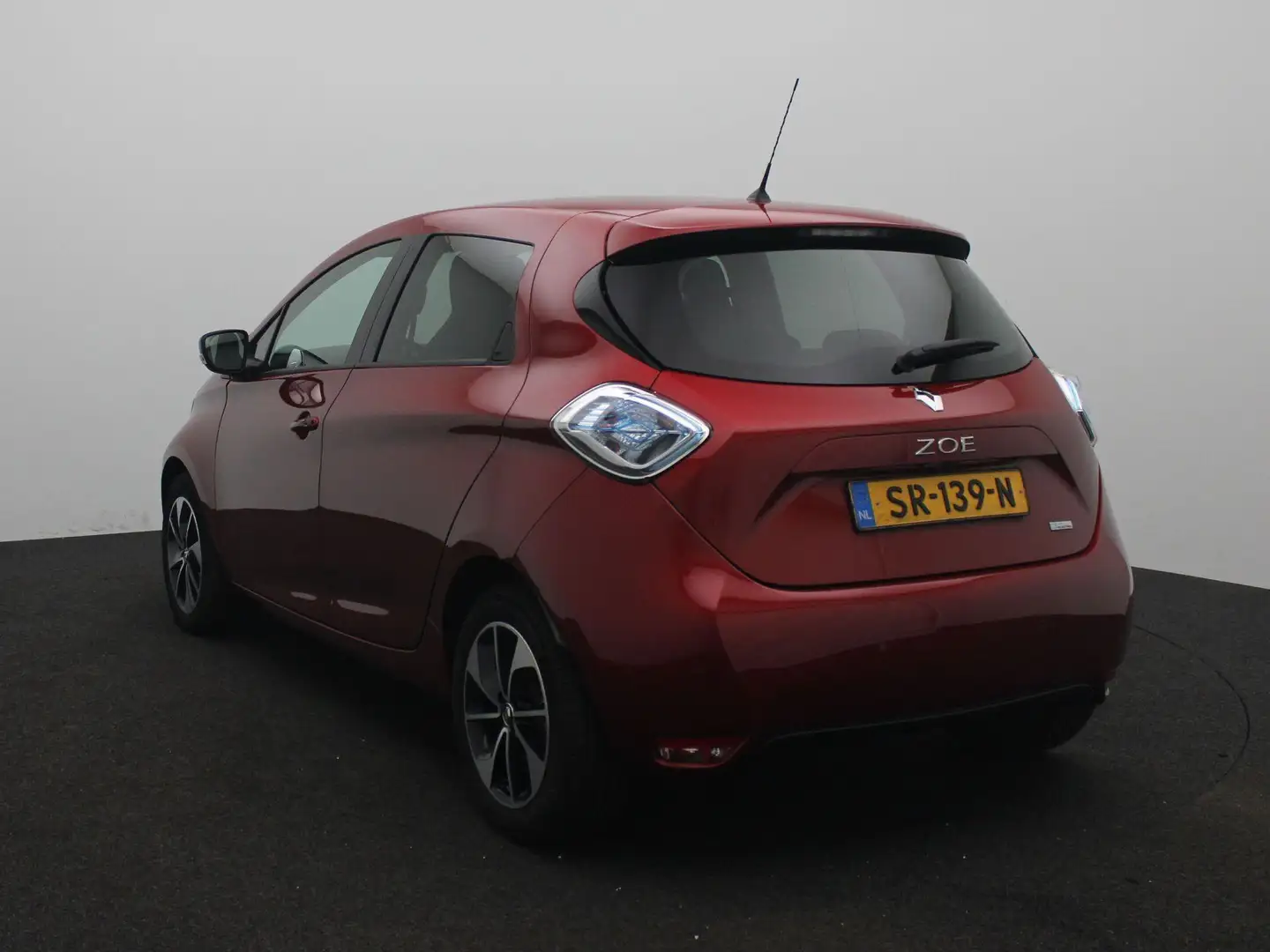 Renault ZOE R90 Intens 41 kWh (ex Accu) | Automaat | Climate c Rood - 2