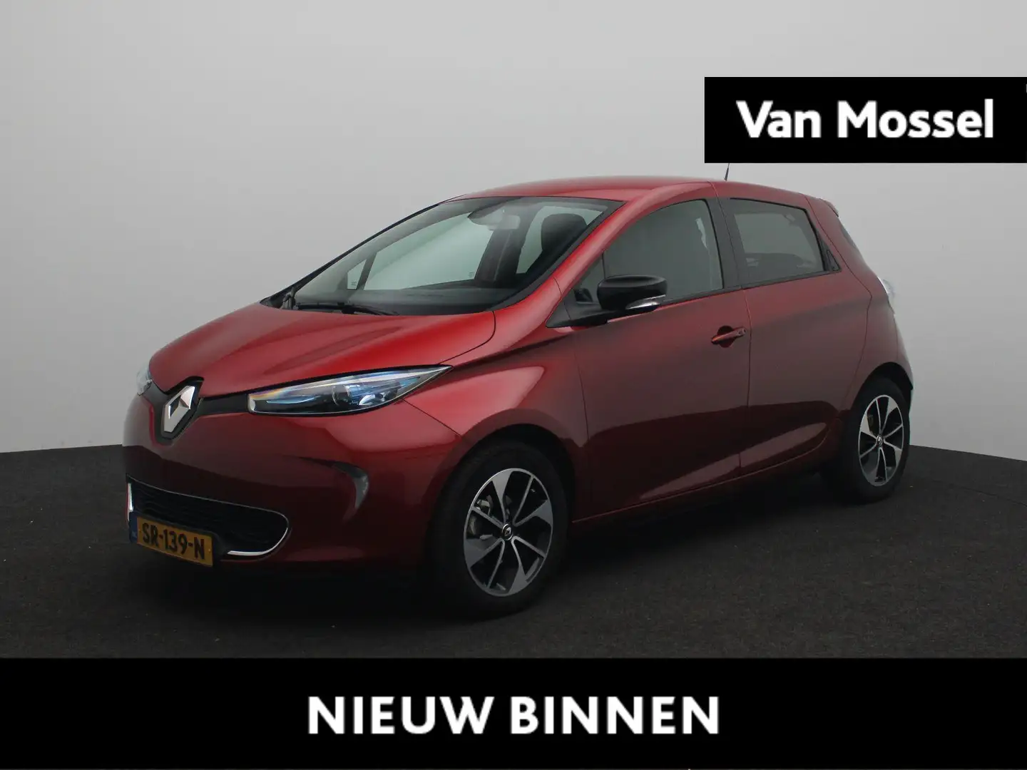 Renault ZOE R90 Intens 41 kWh (ex Accu) | Automaat | Climate c Rood - 1