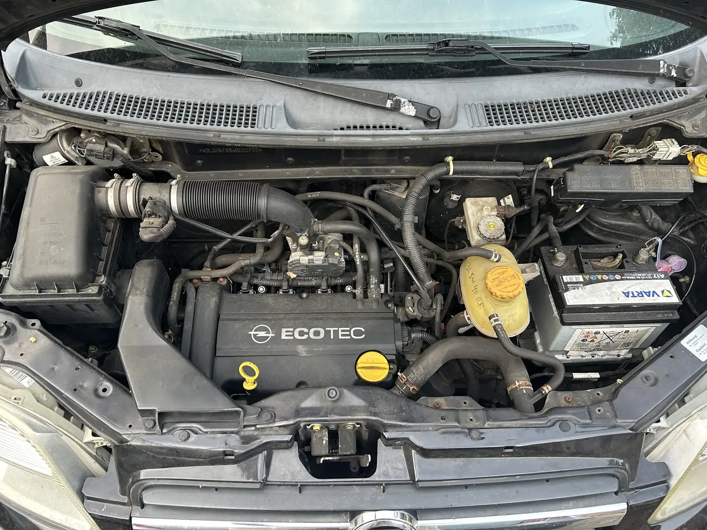 Opel Agila 1.2-16V Enjoy Noir - 2