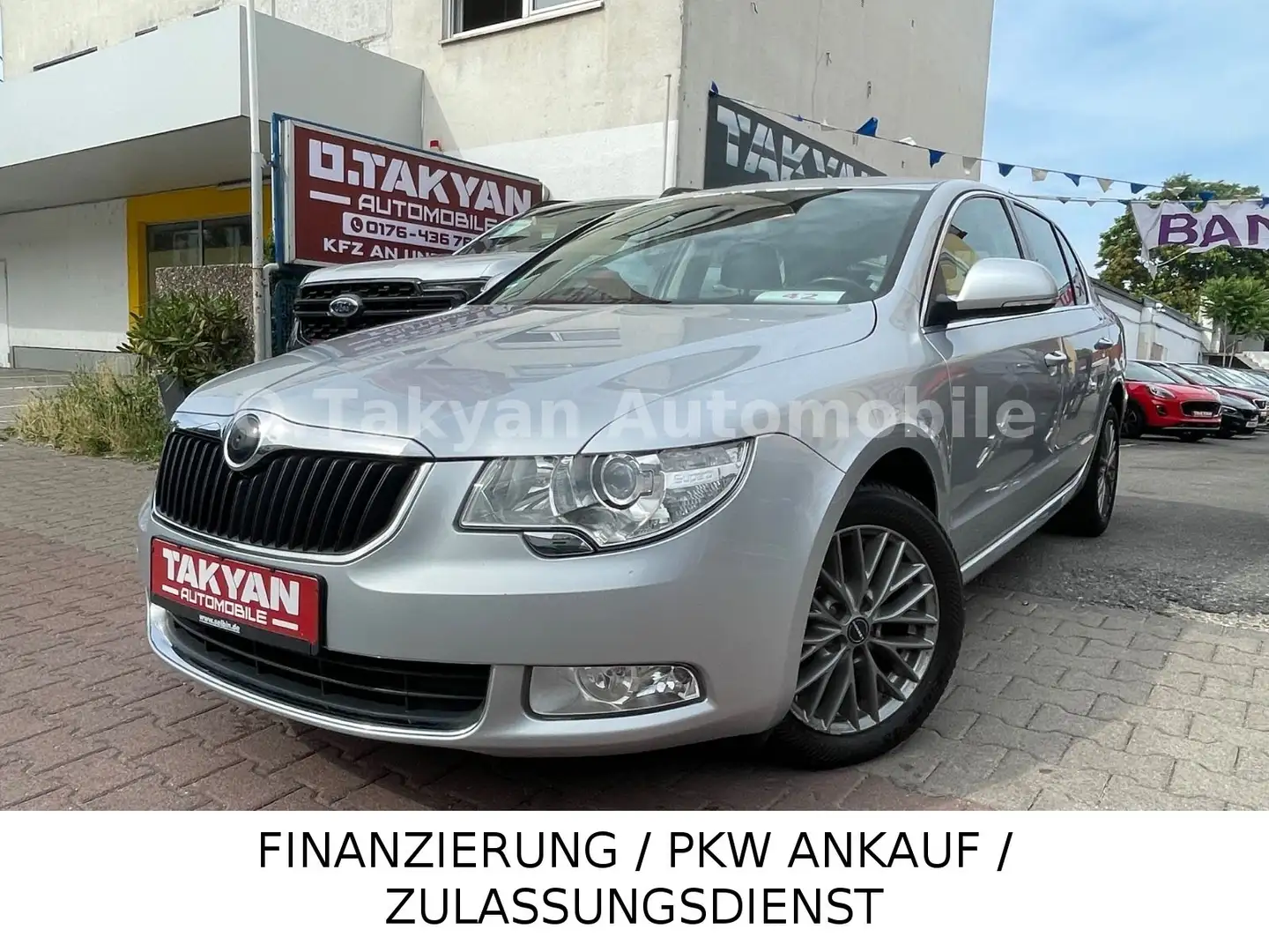 Skoda Superb Ambition Silber - 1