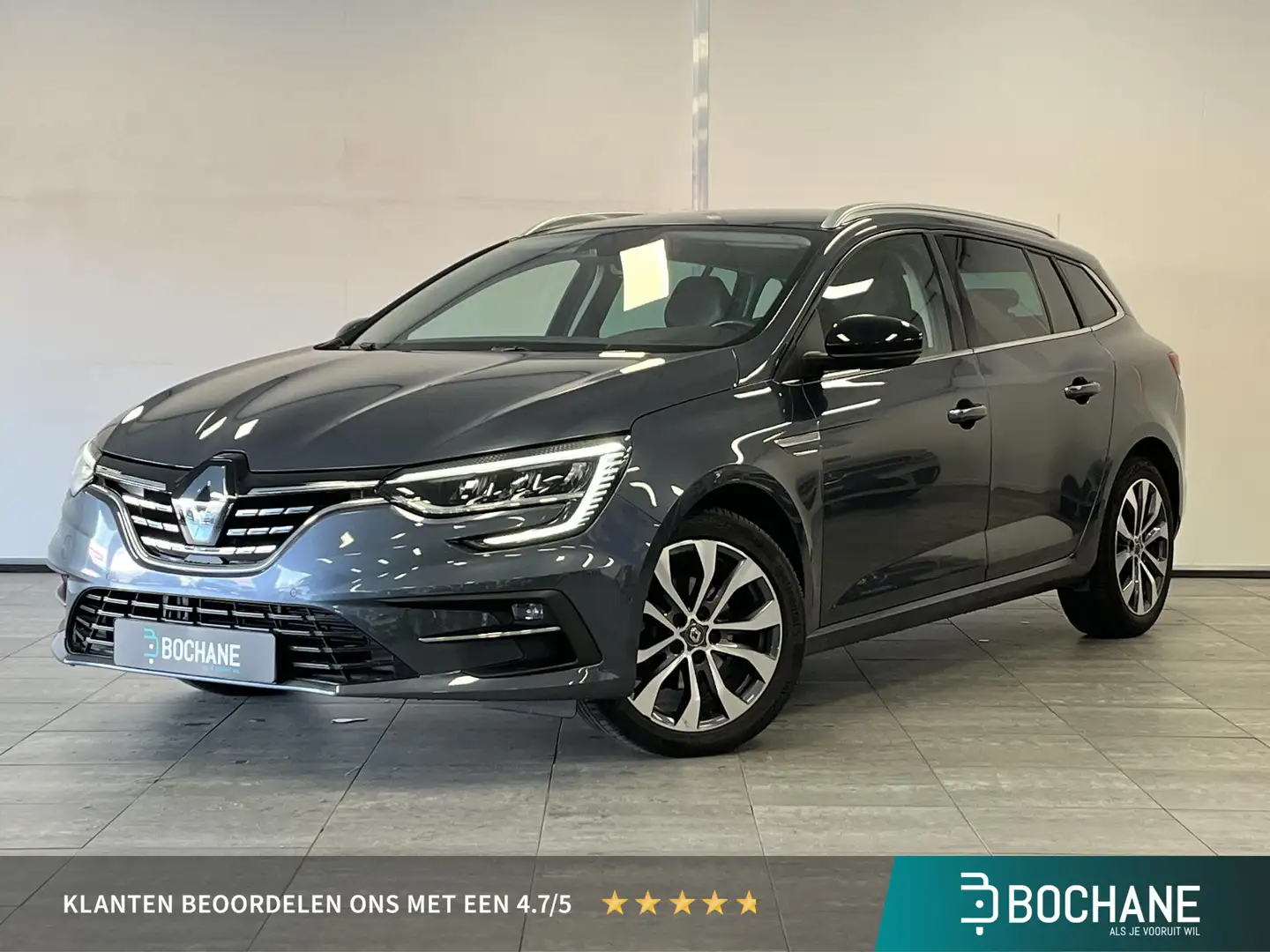 Renault Megane Estate 1.3 TCe 140 EDC Techno | Stuur- & stoelverw Grau - 1