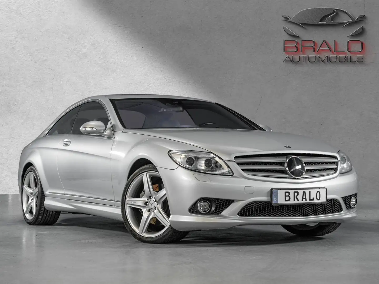 Mercedes-Benz CL 500 AMG Styling,Vollausstattung,1.Hd. Silber - 2