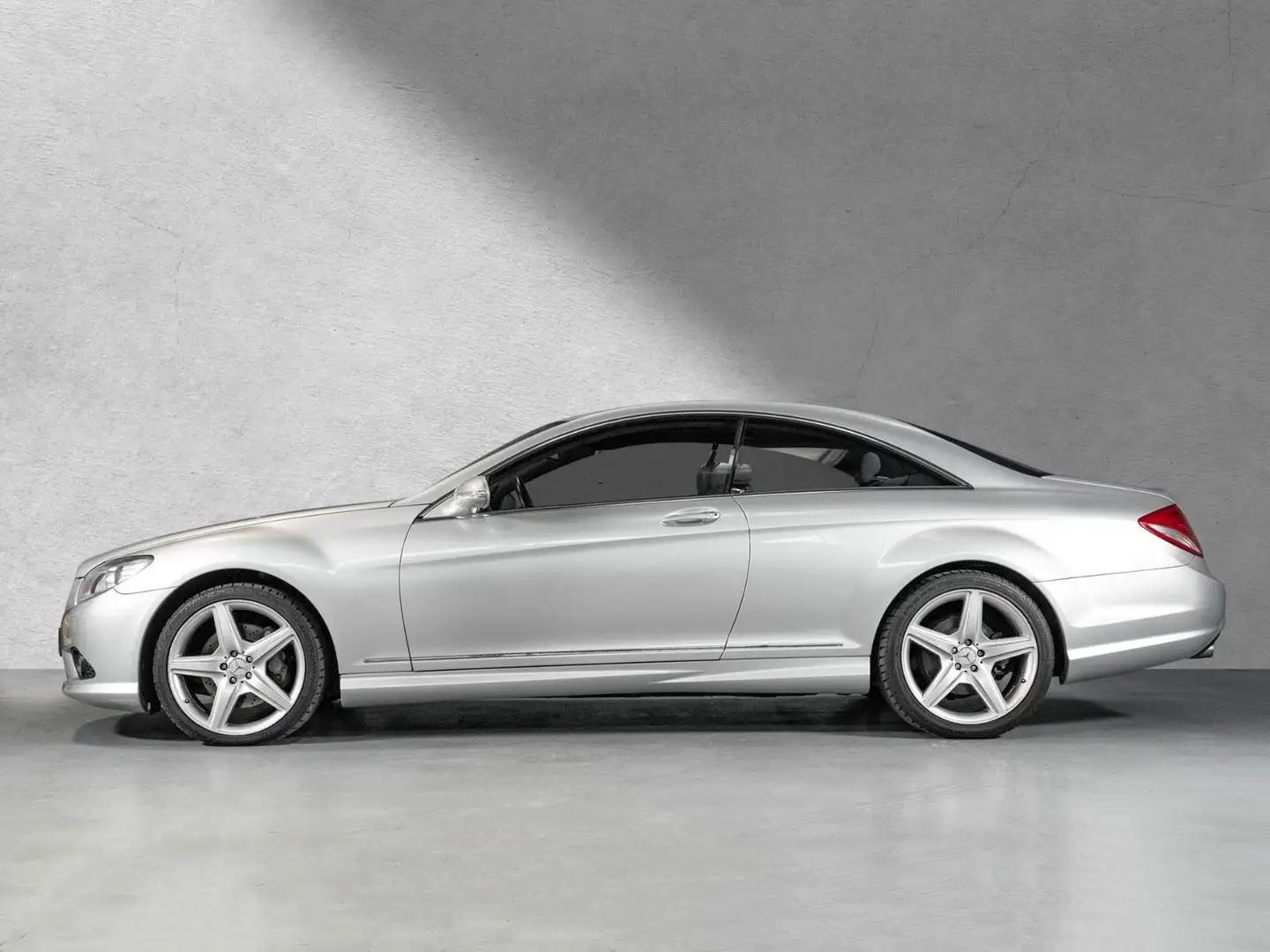 Mercedes-Benz CL 500 AMG Styling,Vollausstattung,1.Hd. Silber - 1