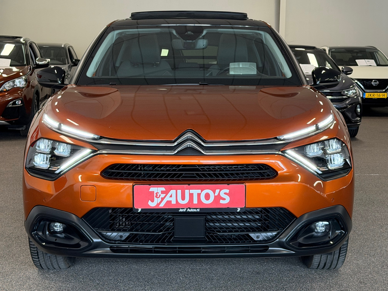 Citroen C4 1.2 Puretech|NAVIGATIE|CAMERA|CRUISE|PANORAMA — photo 8