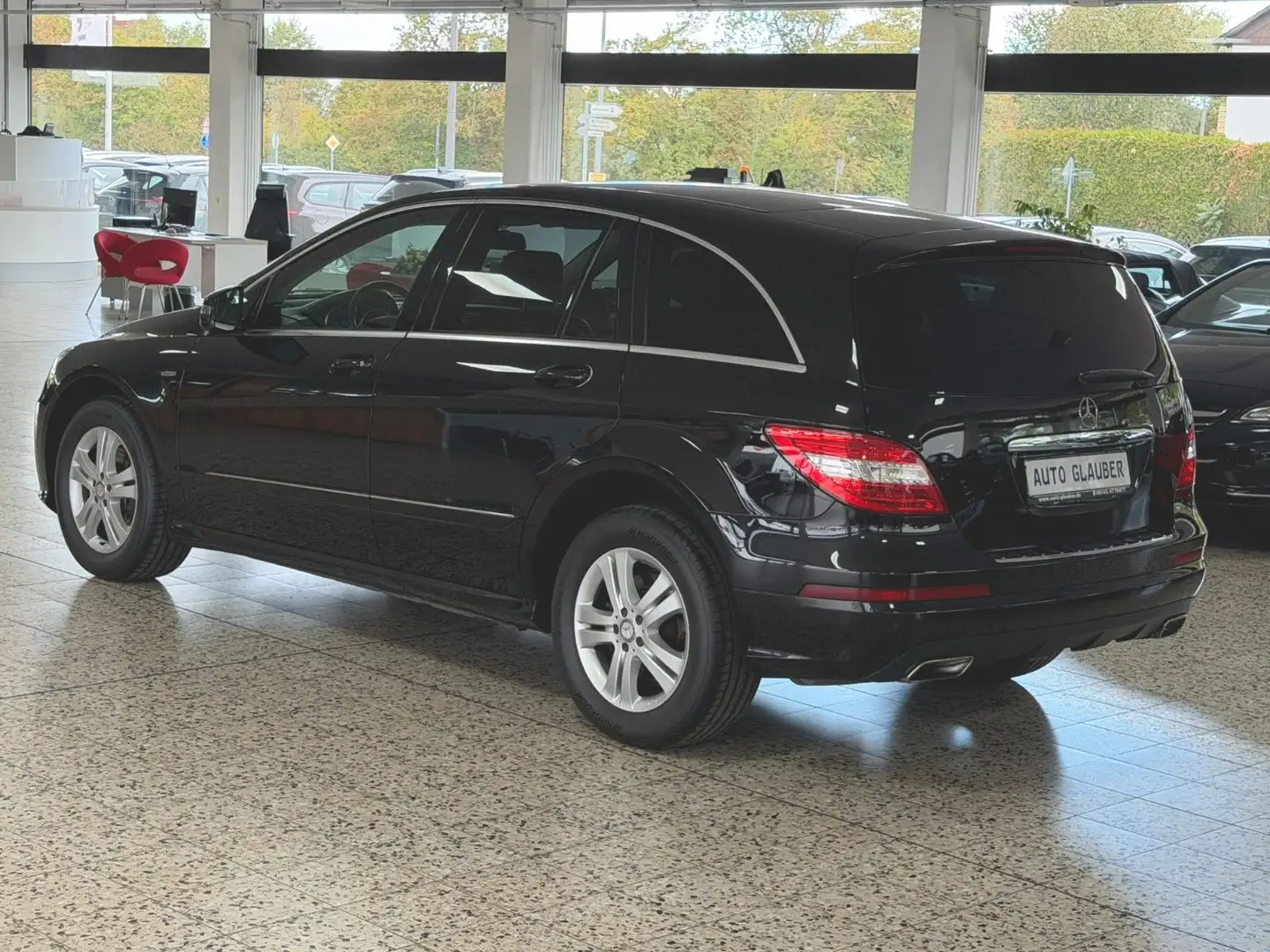 Mercedes-Benz R 350 R 300/350CDI BlueEfficiency/Navi/Leder/6-Sitzer Schwarz - 2