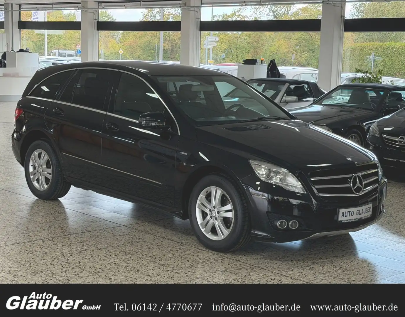 Mercedes-Benz R 350 R 300/350CDI BlueEfficiency/Navi/Leder/6-Sitzer Schwarz - 1