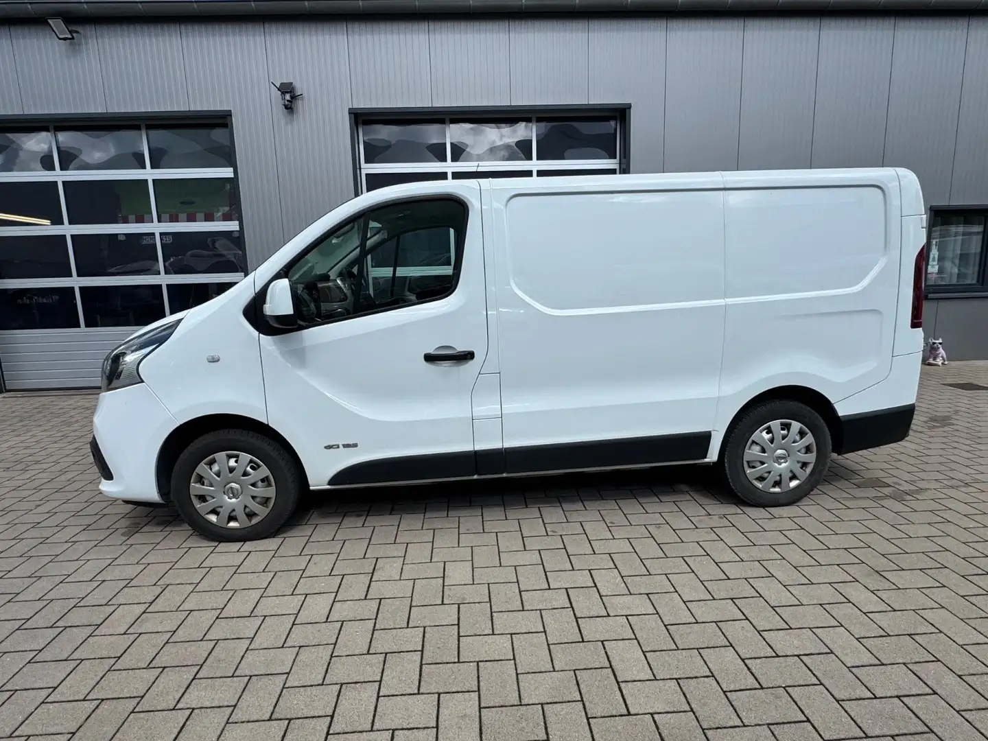 Nissan NV300 Kasten L1H1 2,9t/Kamera/Webasto/Navi/AHK+ Alb - 2