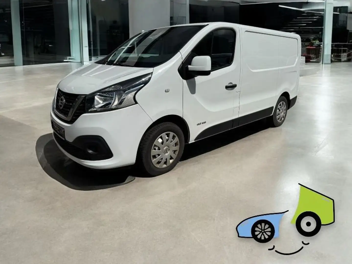 Nissan NV300 Kasten L1H1 2,9t/Kamera/Webasto/Navi/AHK+ Alb - 1
